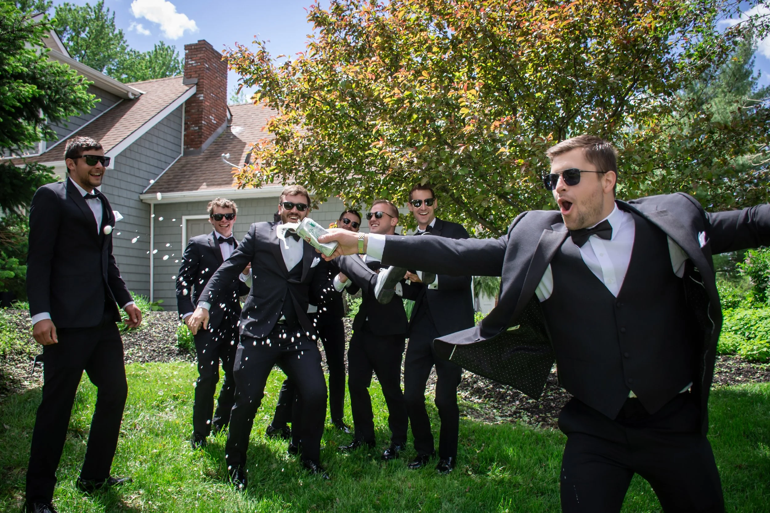 Wedding Photography at The Legacy at Green Hills, Kansas City, MO