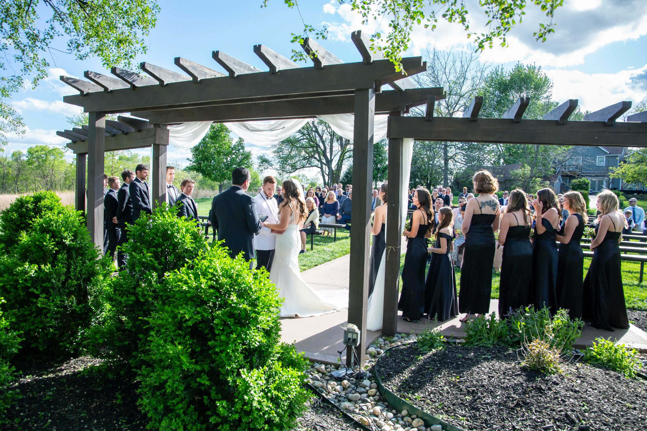 Wedding Photography at The Legacy at Green Hills, Kansas City, MO