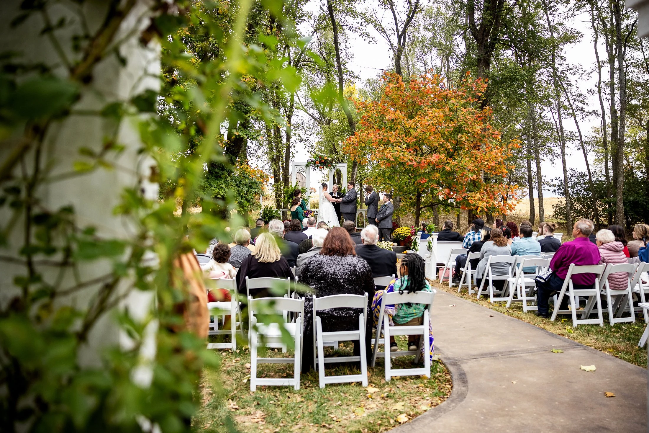 Wedding Photography at Eventful At Locust Grove, Weston MO