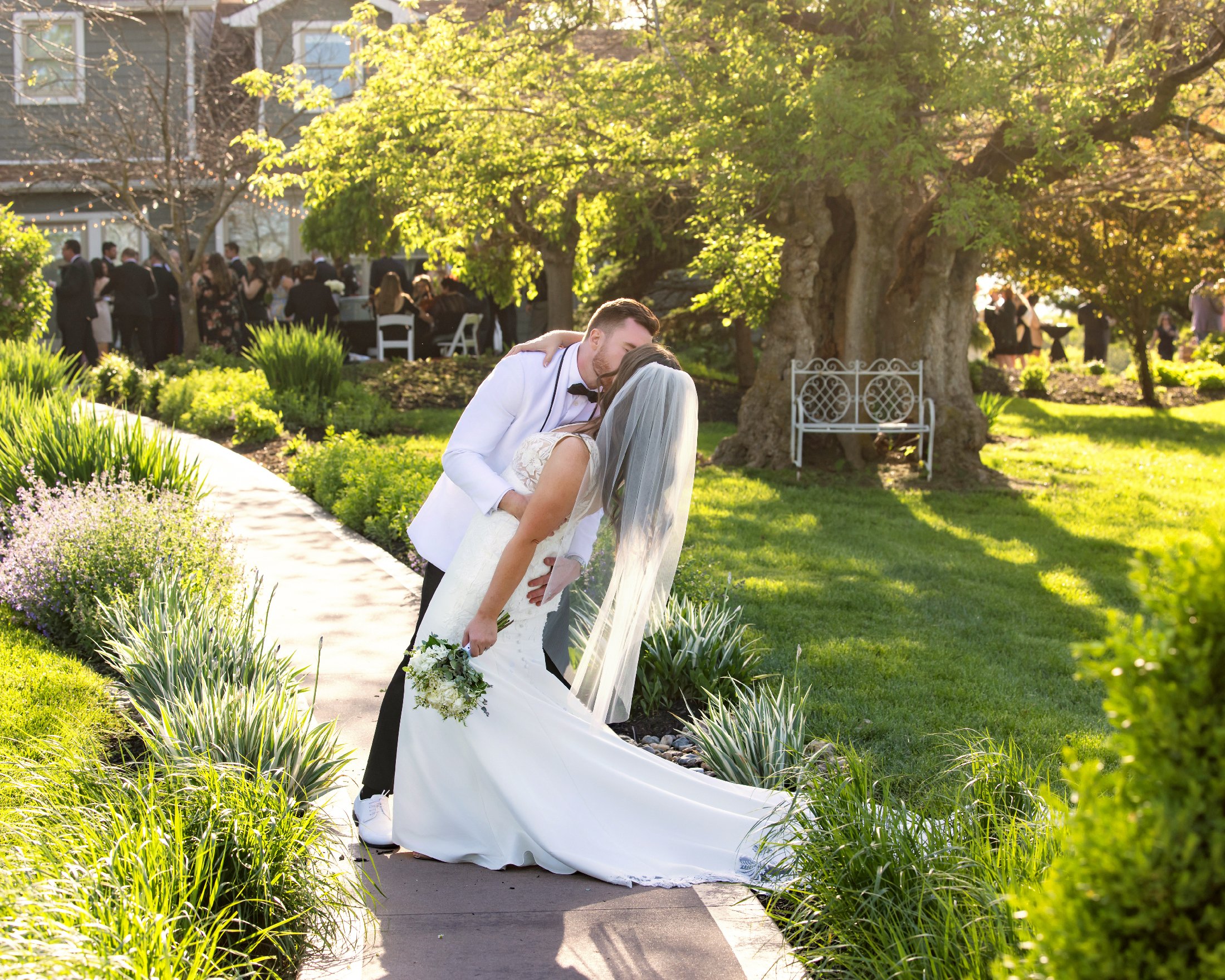Wedding Photography at The Legacy at Green Hills, Kansas City, MO
