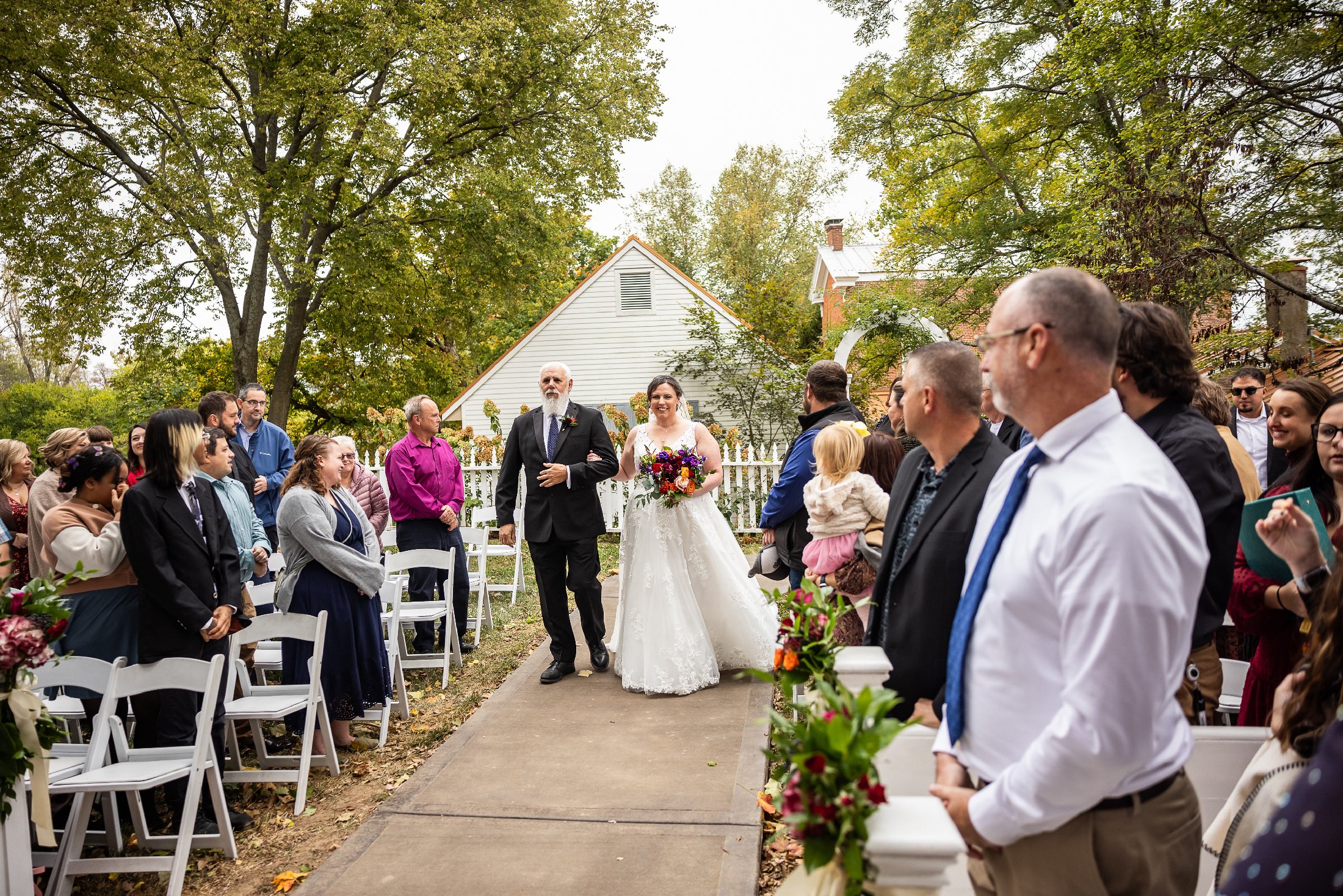 Wedding Photography at Eventful At Locust Grove, Weston MO