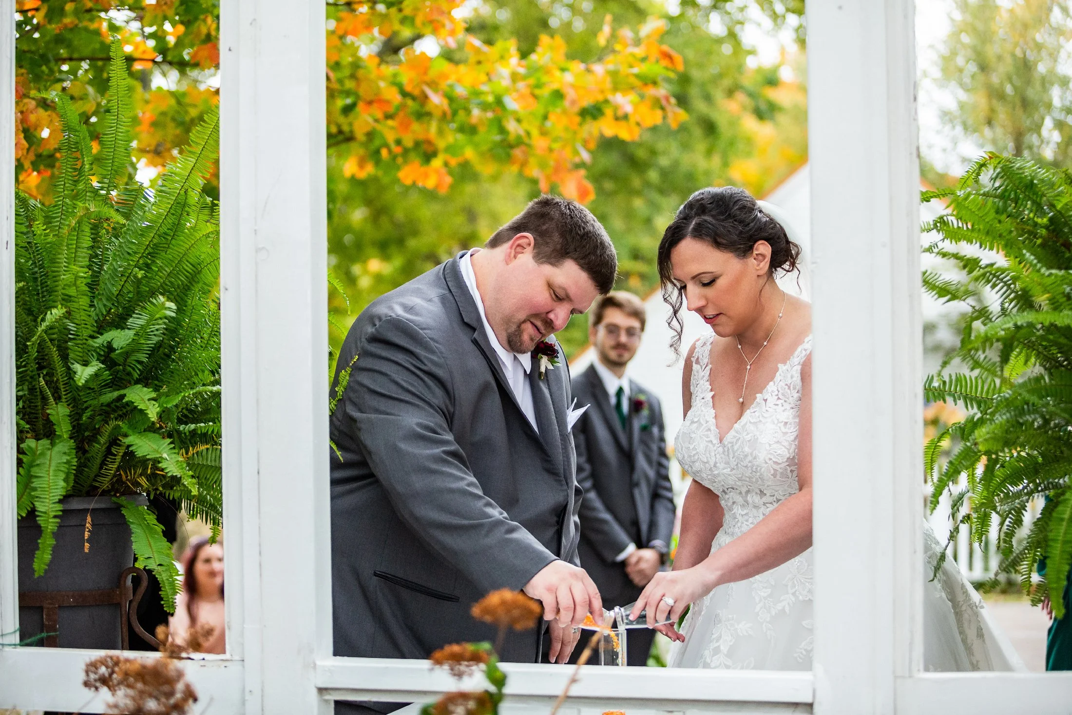 Wedding Photography at Eventful At Locust Grove, Weston MO