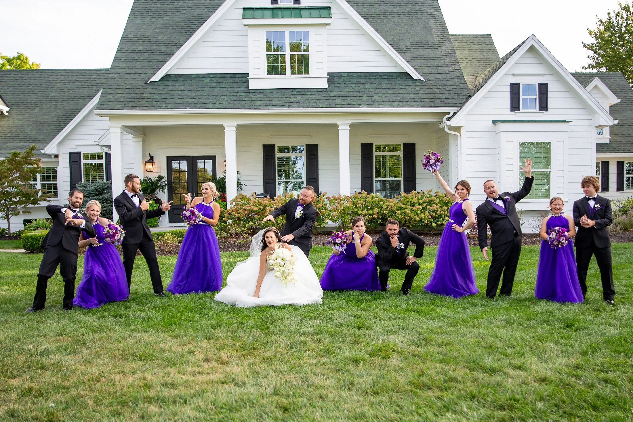 Lone Summit Ranch, Lake Lotawana, Missouri Wedding Venue