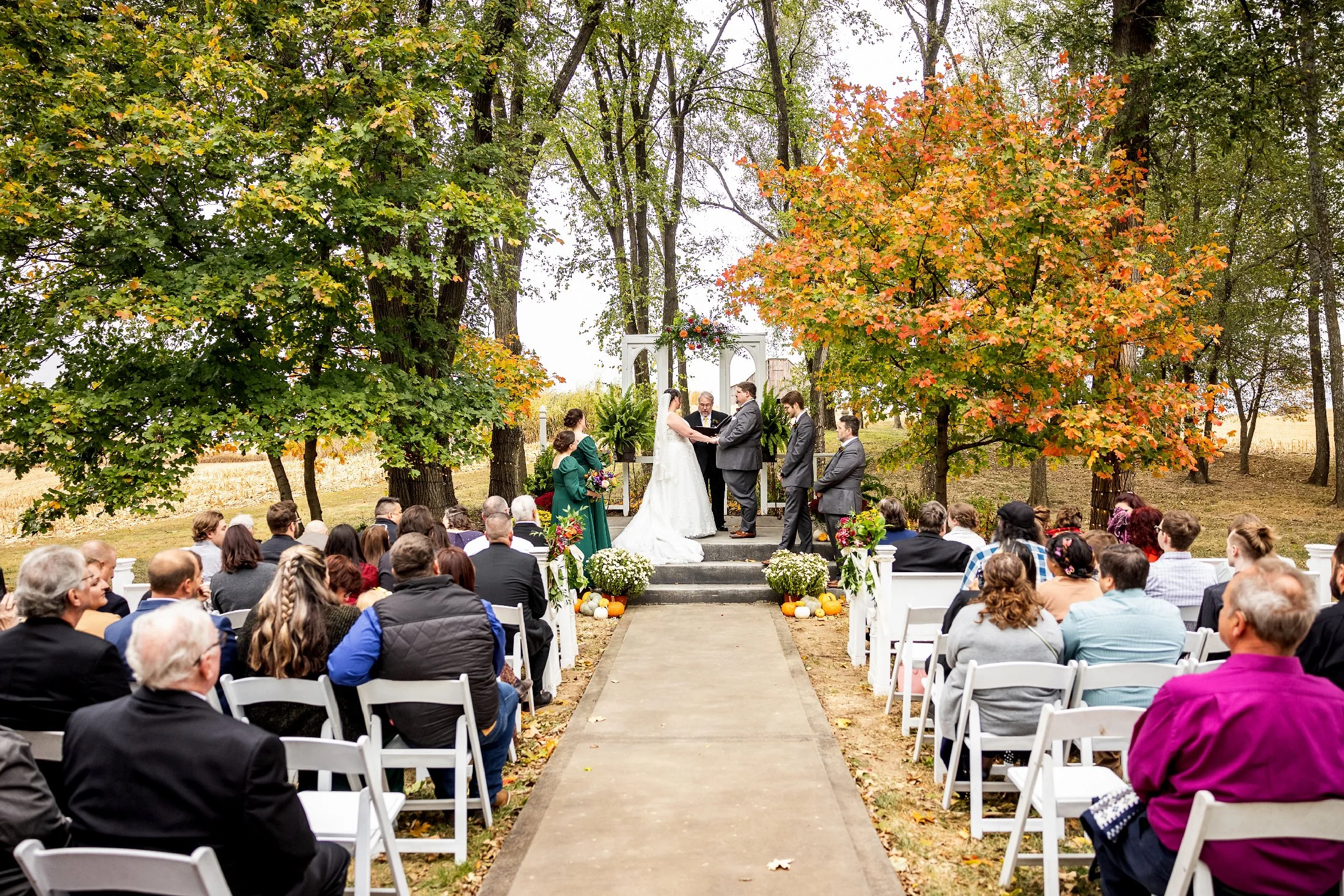Wedding Photography at Eventful At Locust Grove, Weston MO