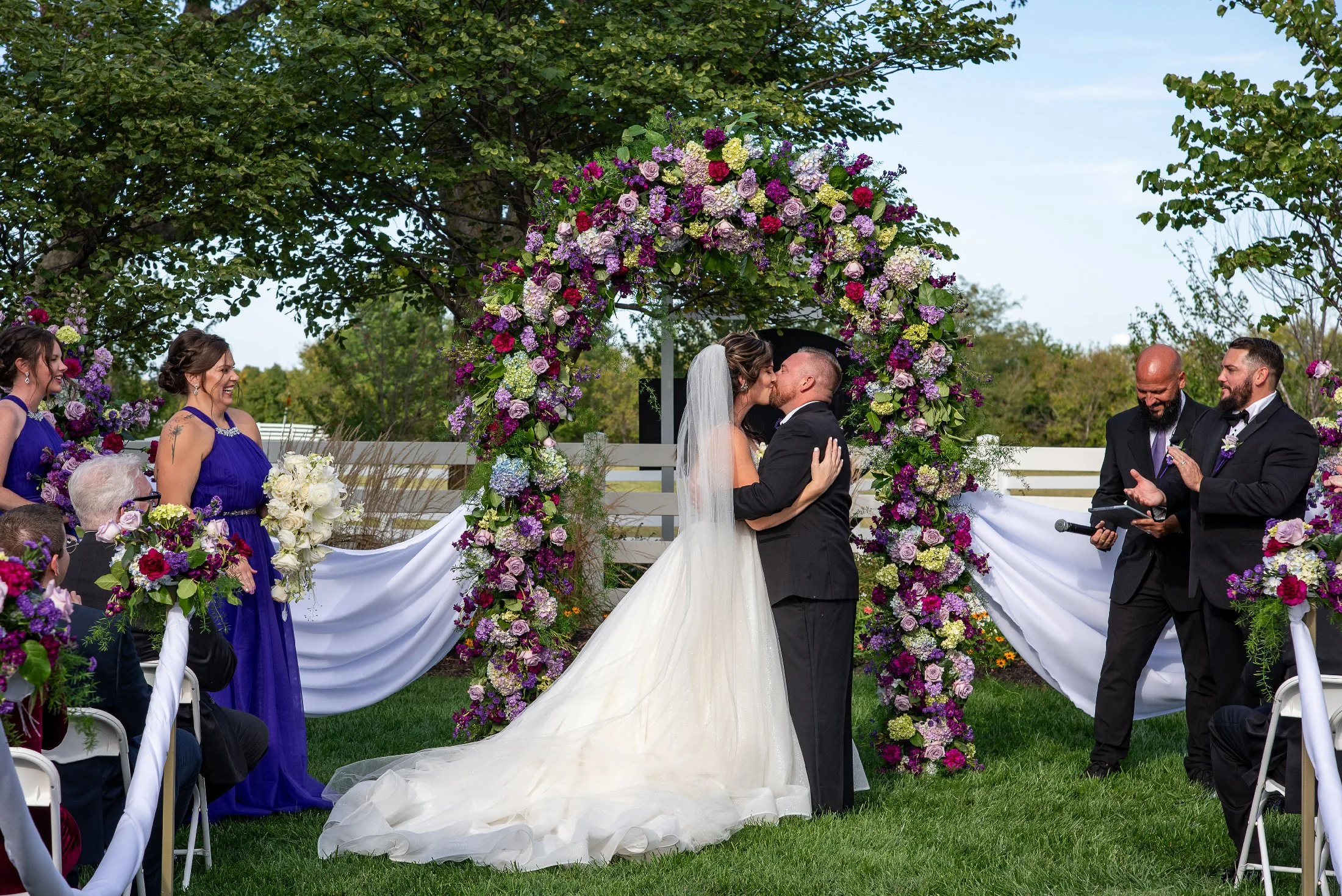 Lone Summit Ranch, Lake Lotawana, Missouri Wedding Venue