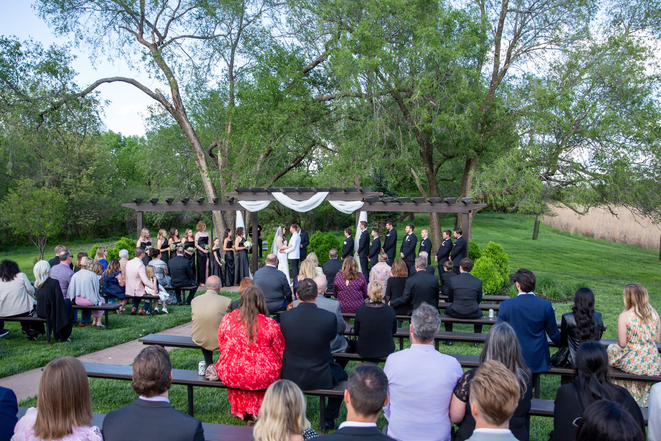 Wedding Photography at The Legacy at Green Hills, Kansas City, MO