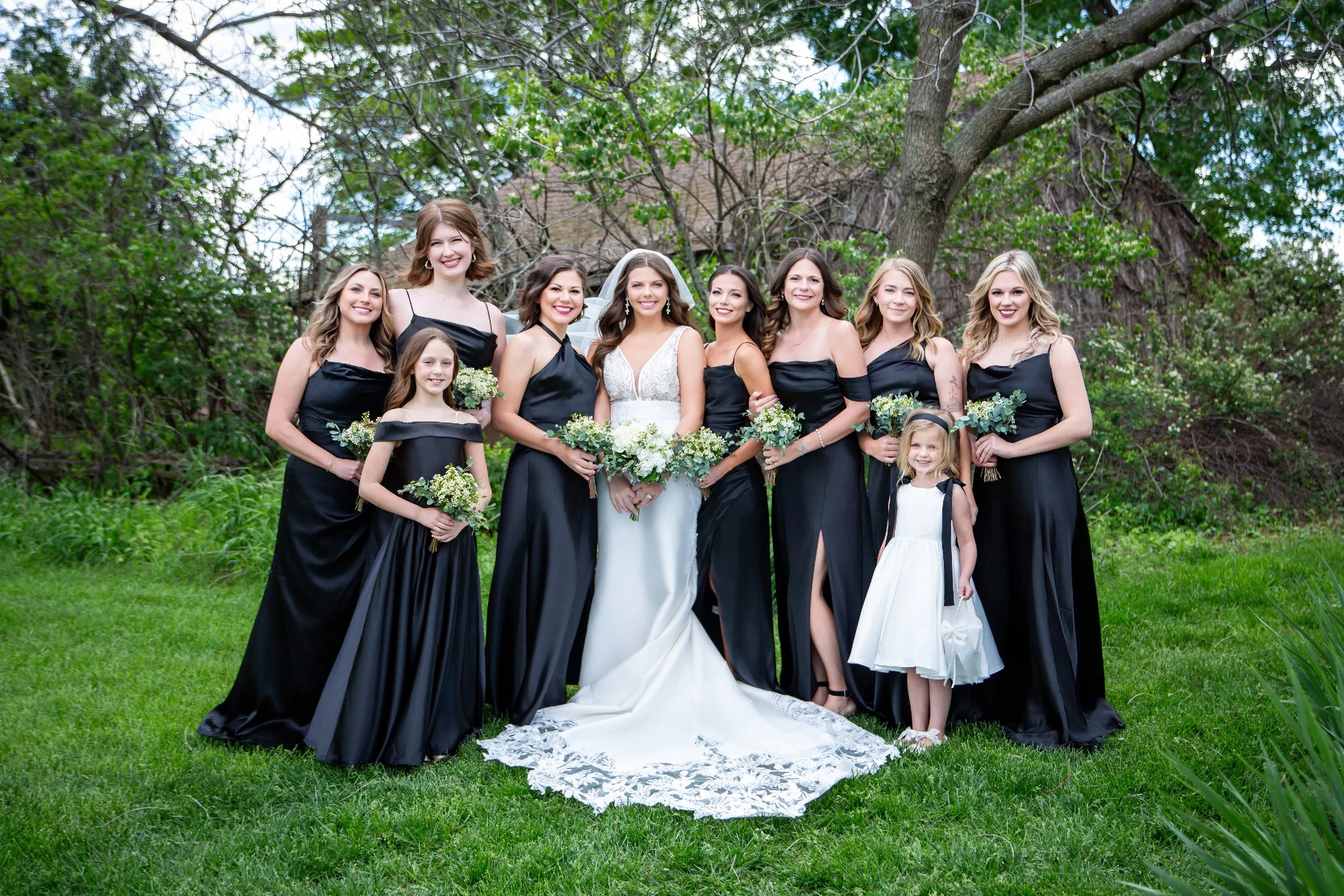 Wedding Photography at The Legacy at Green Hills, Kansas City, MO