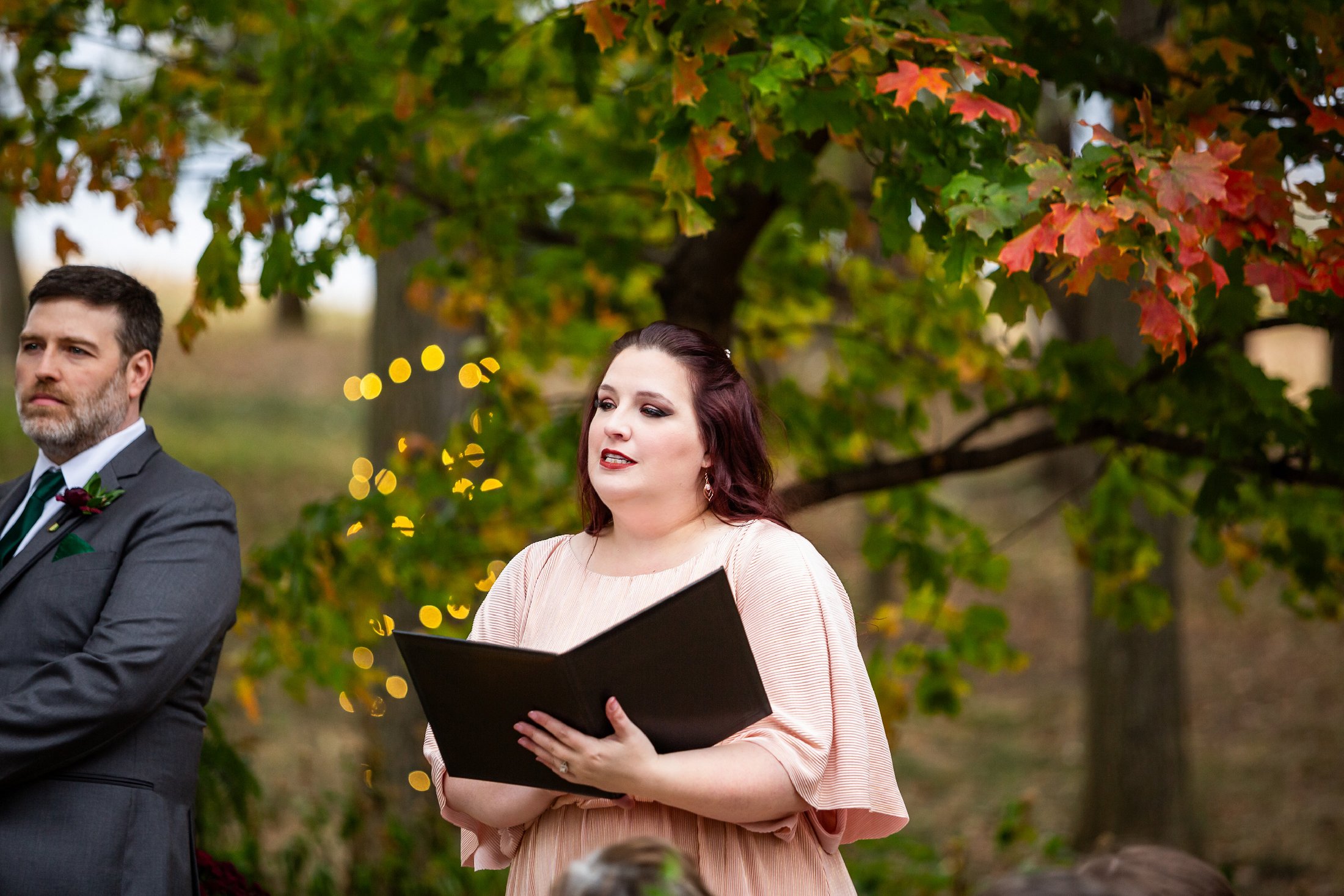 Wedding Photography at Eventful At Locust Grove, Weston MO