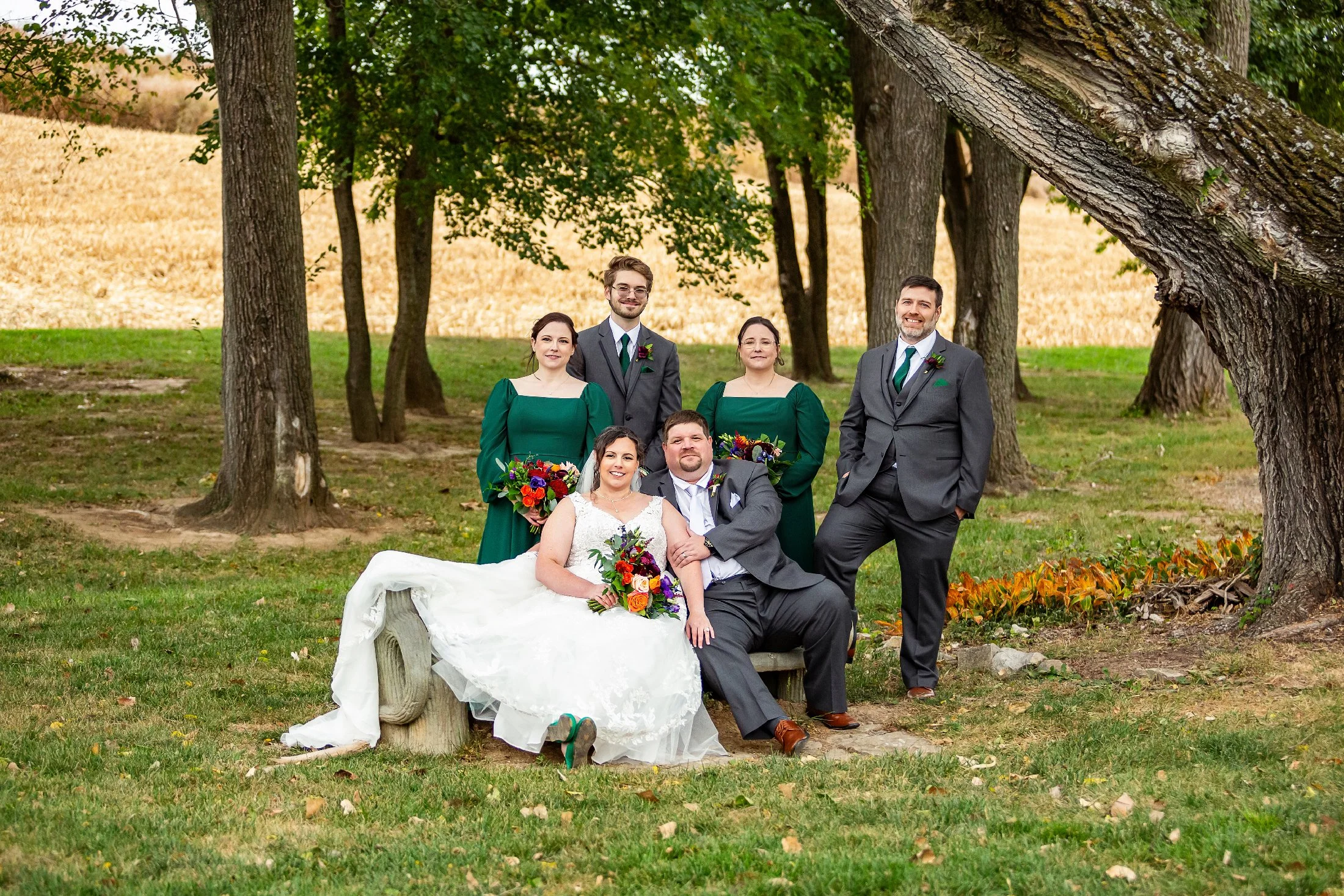 Wedding Photography at Eventful At Locust Grove, Weston MO
