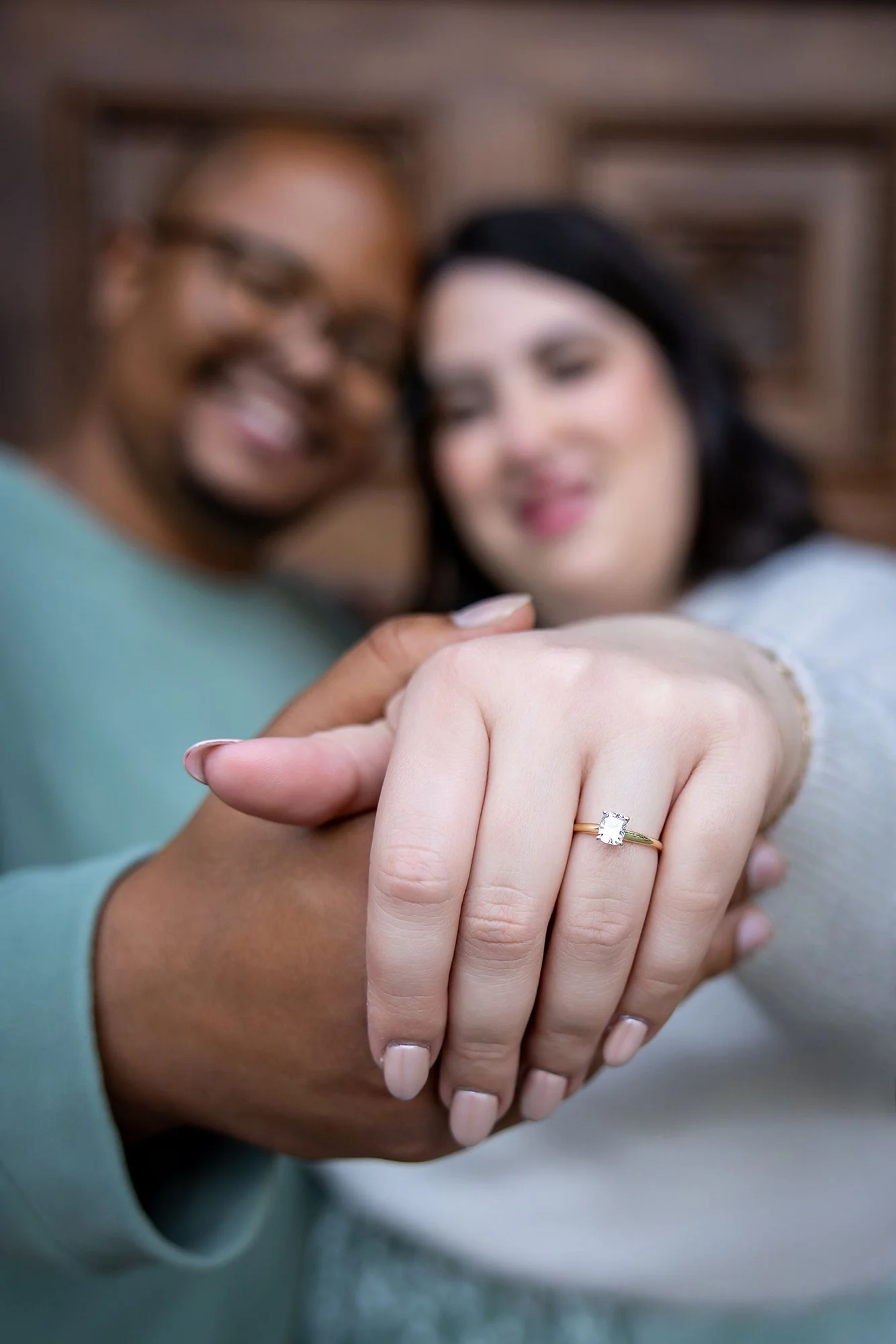 Engagement Photography at Unity Village, Lees Summit, MO