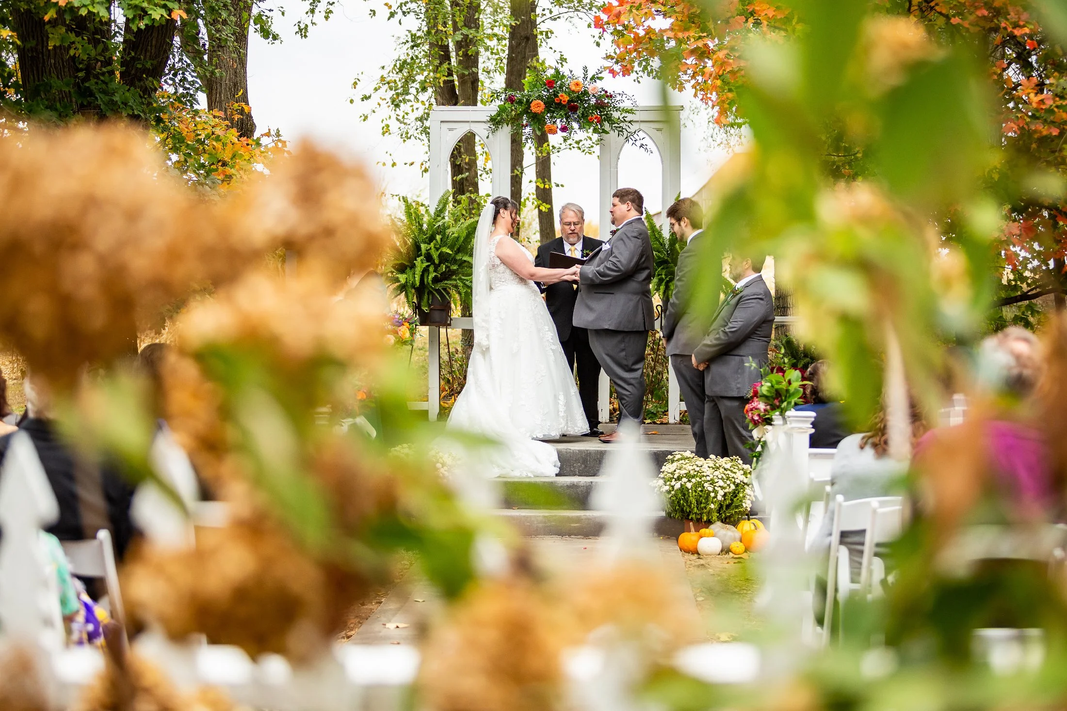 Wedding Photography at Eventful At Locust Grove, Weston MO