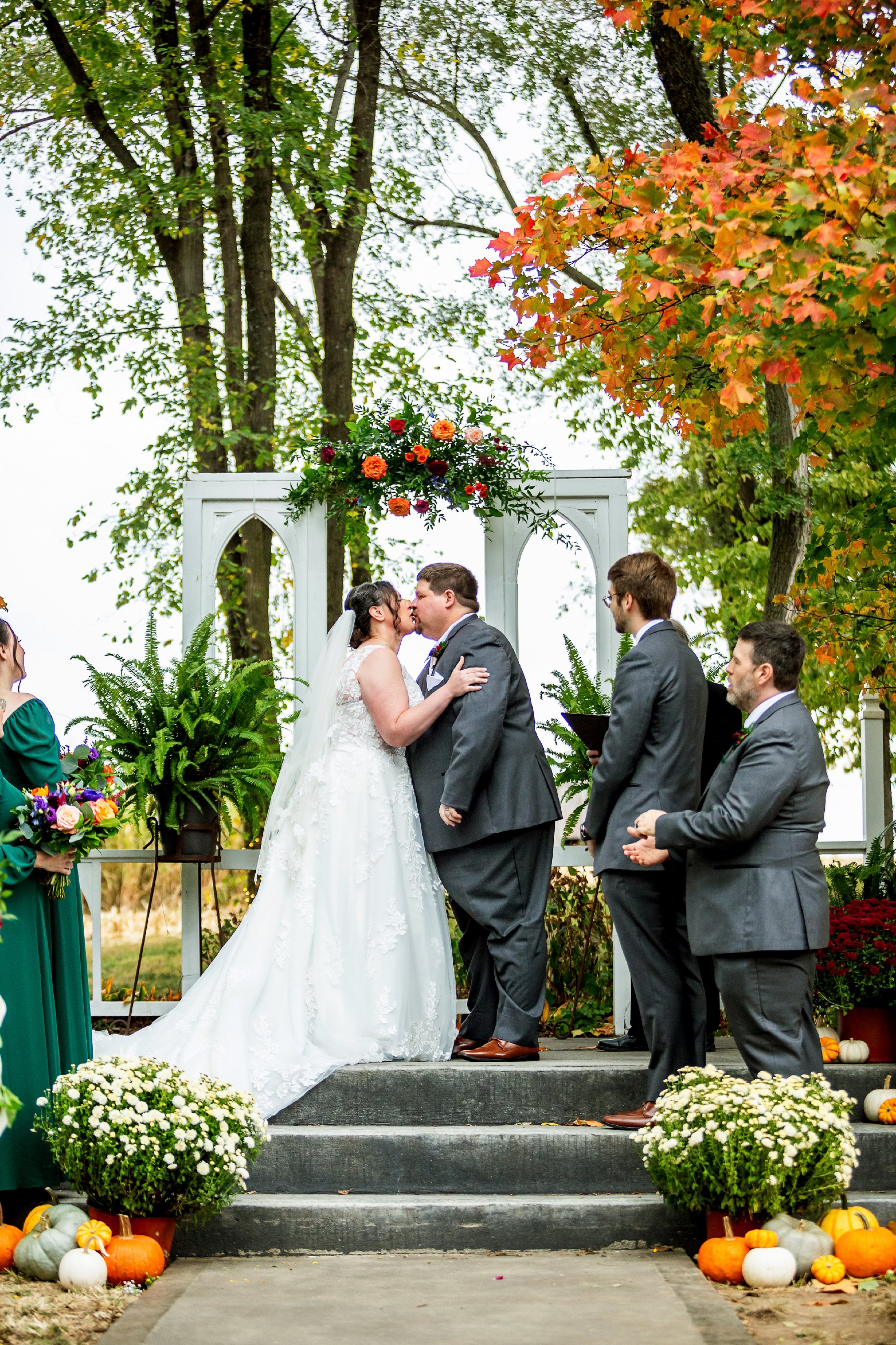Wedding Photography at Eventful At Locust Grove, Weston MO