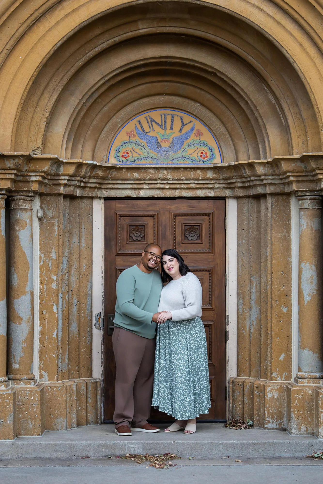 Engagement Photography at Unity Village, Lees Summit, MO