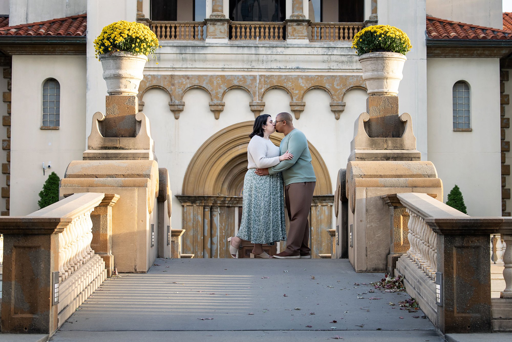 Engagement Photography at Unity Village, Lees Summit, MO