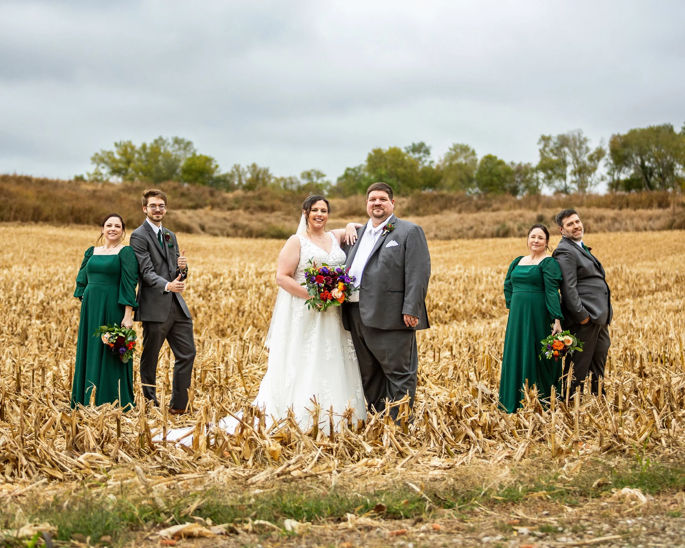 Wedding Photography at Eventful At Locust Grove, Weston MO
