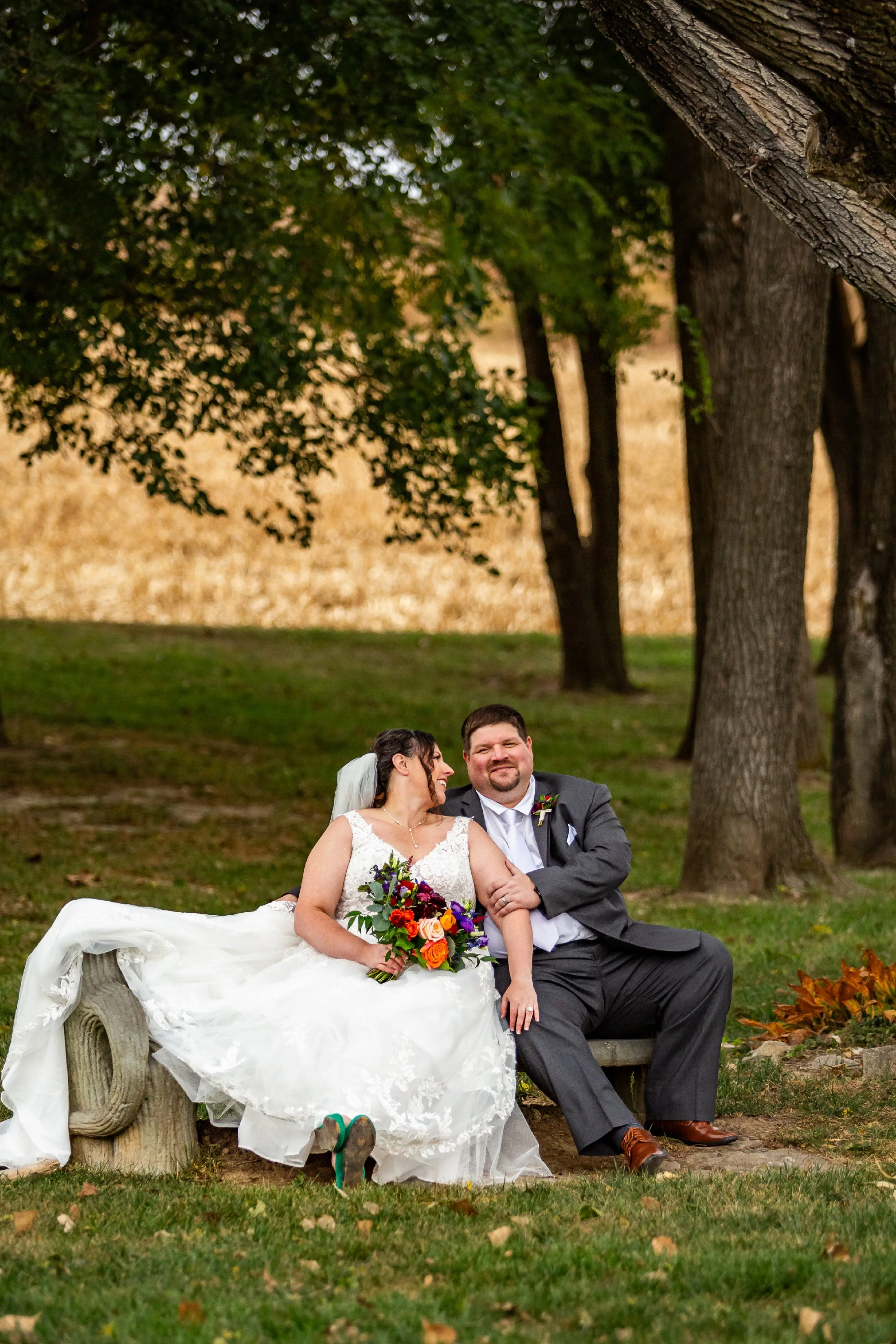 Wedding Photography at Eventful At Locust Grove, Weston MO