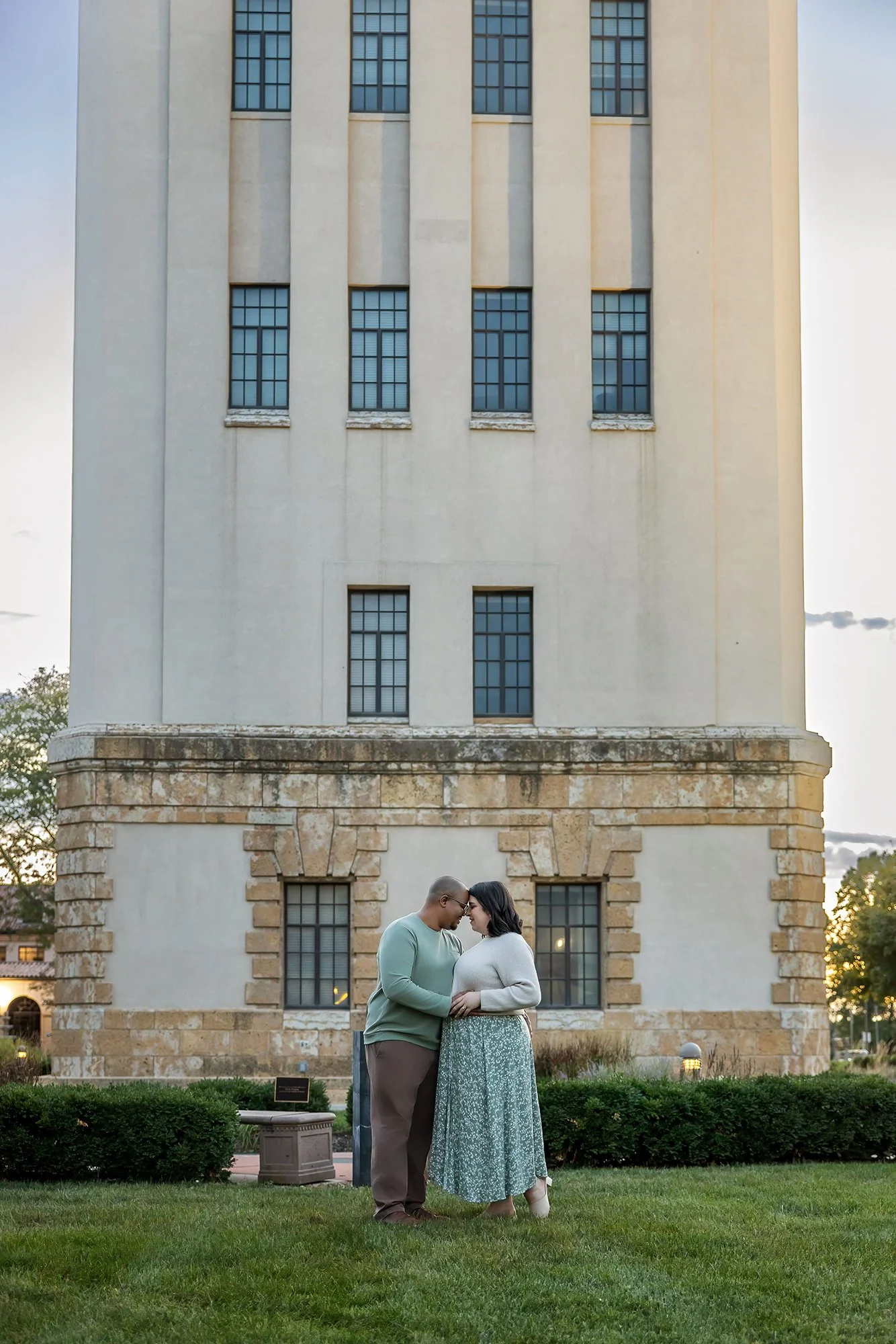 Engagement Photography at Unity Village, Lees Summit, MO