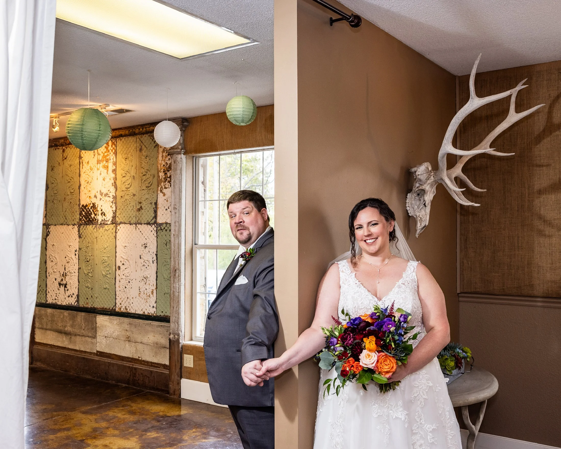 Wedding Photography at Eventful At Locust Grove, Weston MO