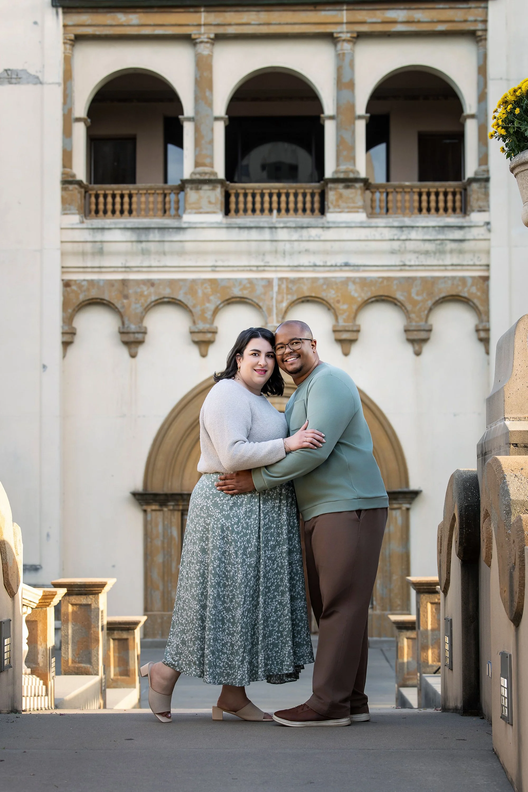 Engagement Photography at Unity Village, Lees Summit, MO