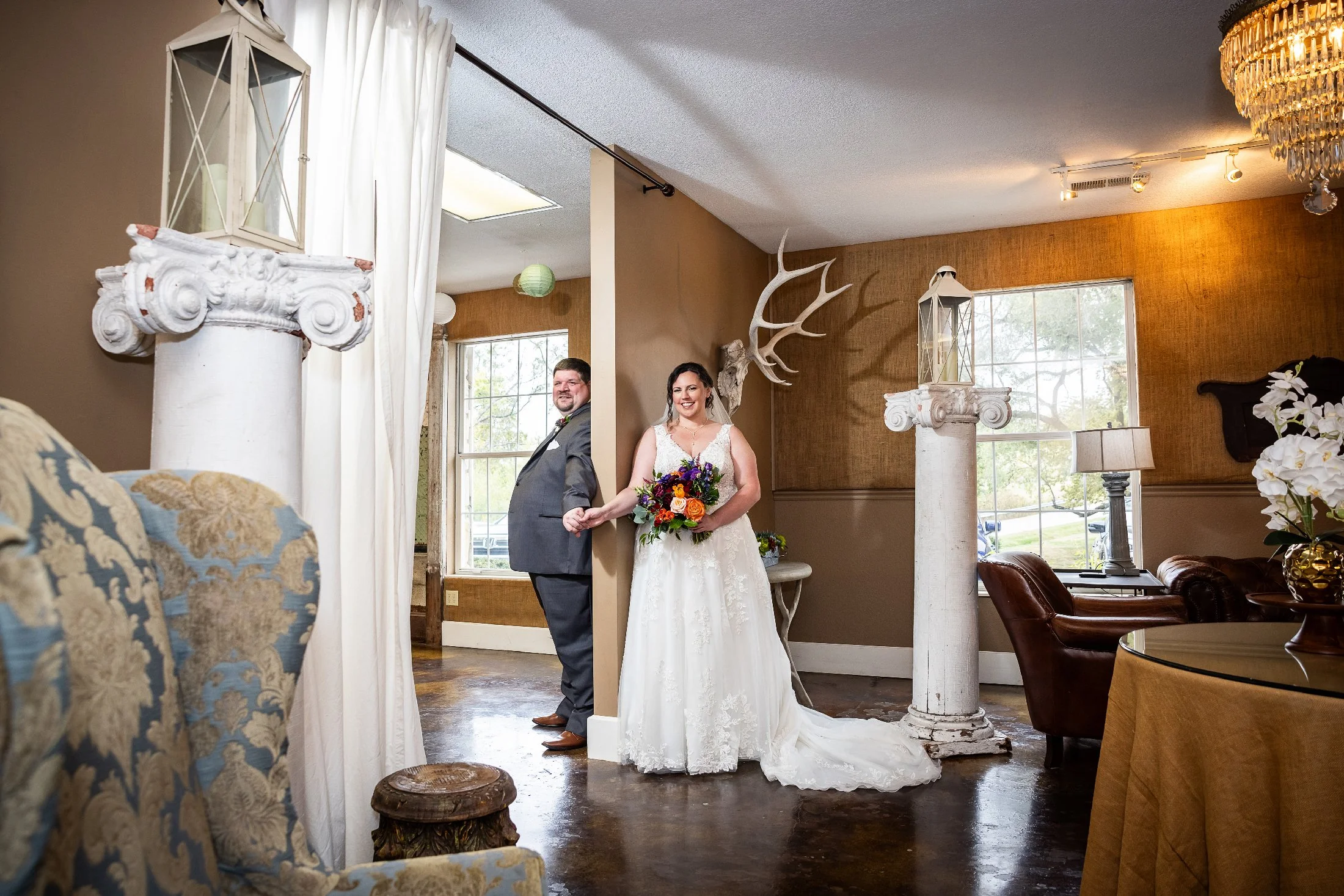 Wedding Photography at Eventful At Locust Grove, Weston MO