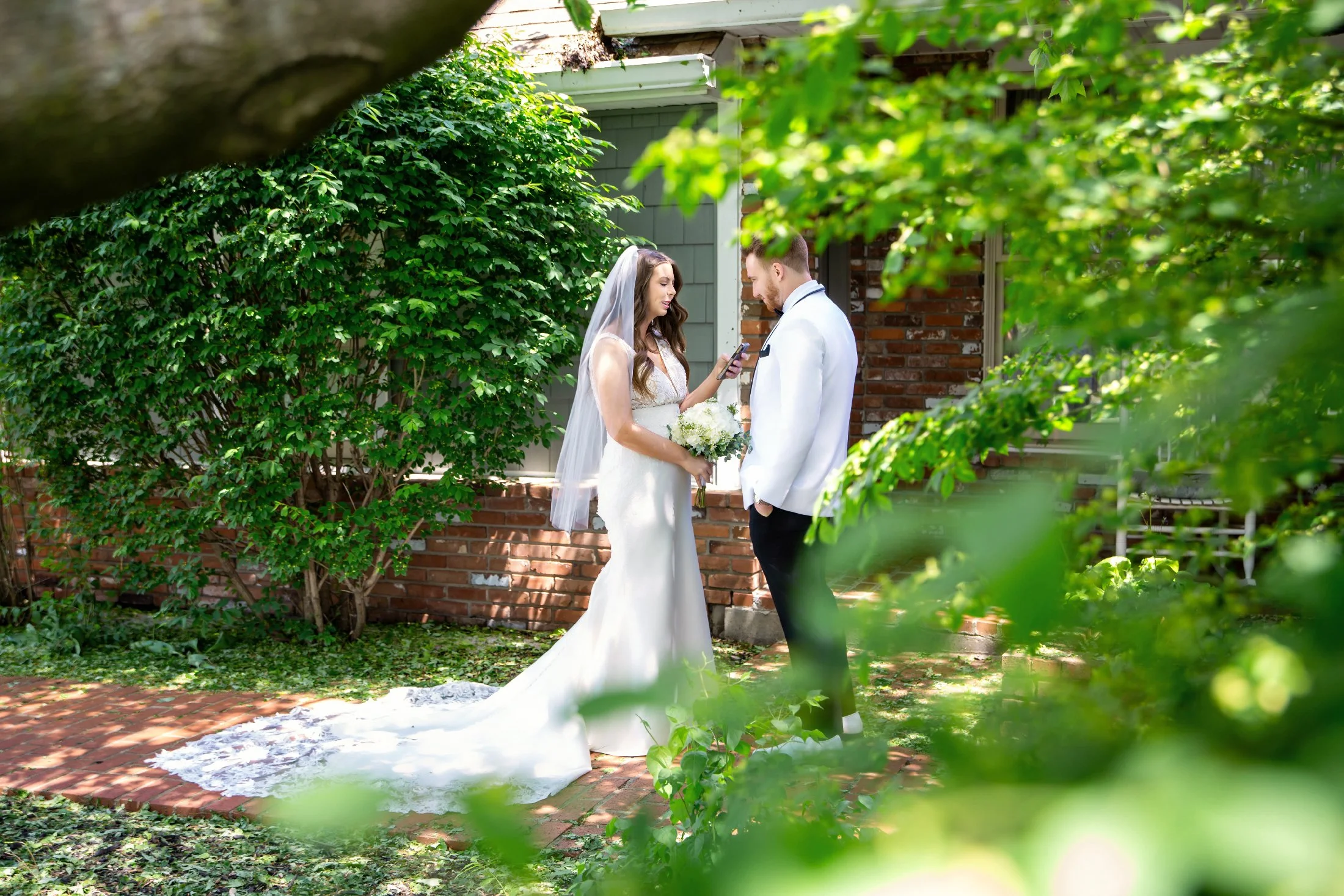 Wedding Photography at The Legacy at Green Hills, Kansas City, MO