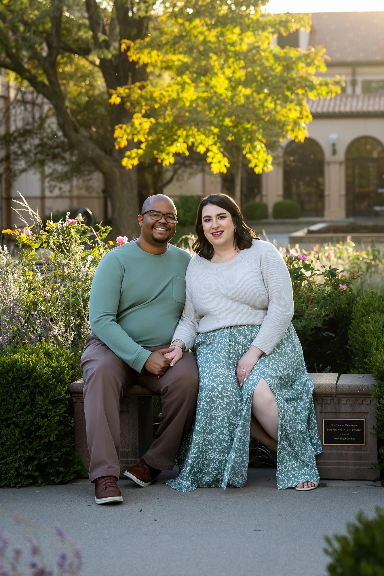 Engagement Photography at Unity Village, Lees Summit, MO