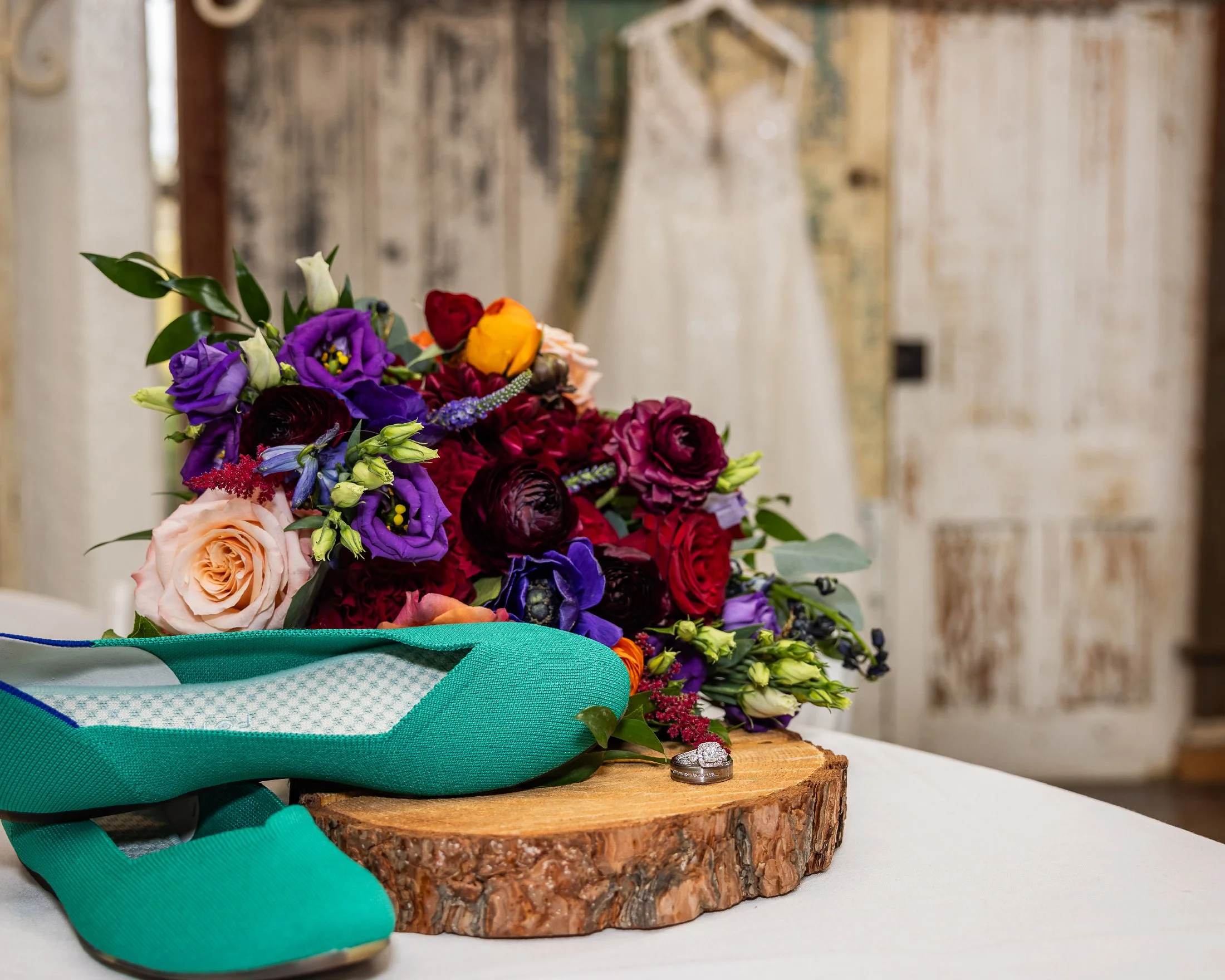 Wedding Photography at Eventful At Locust Grove, Weston MO