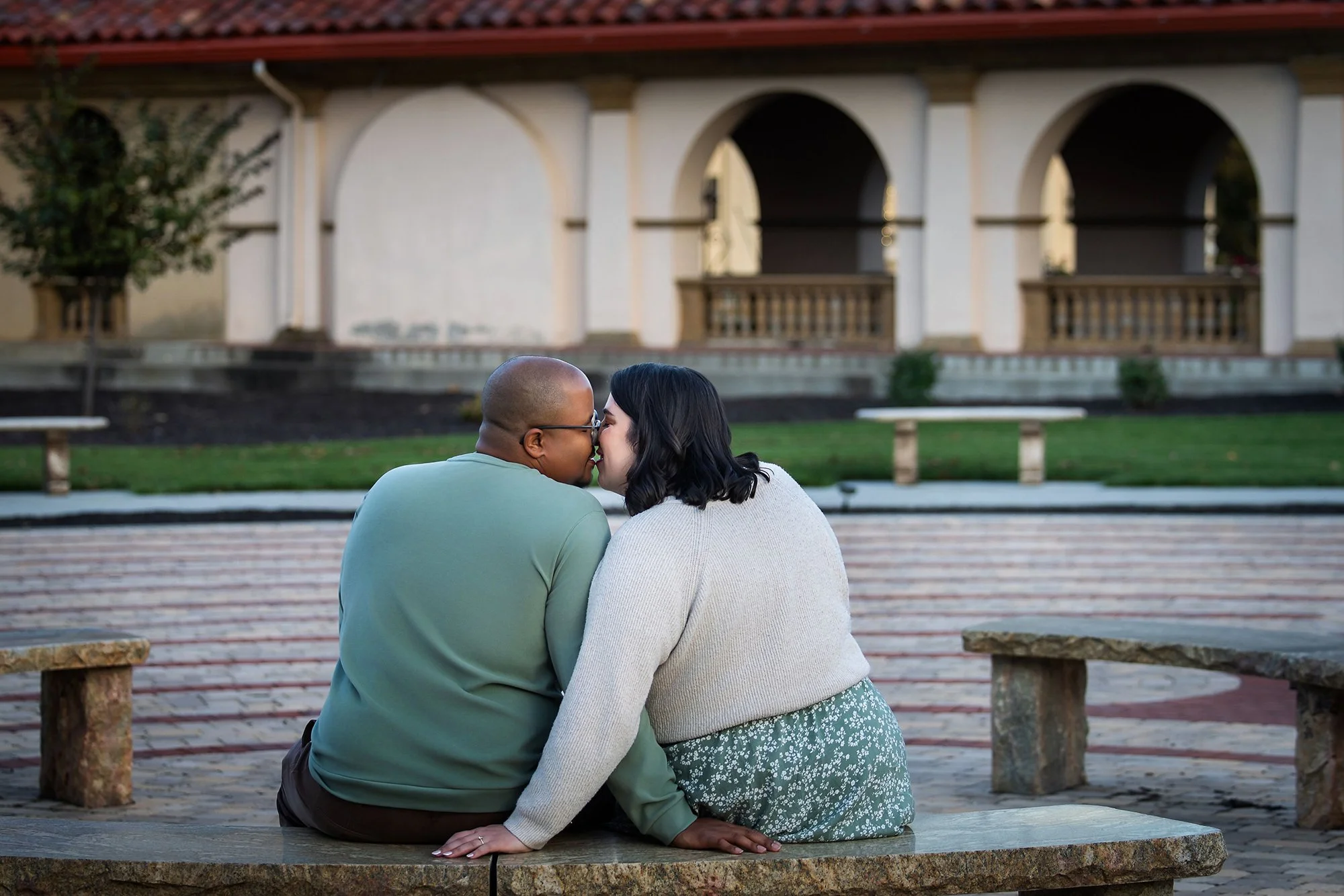 Engagement Photography at Unity Village, Lees Summit, MO