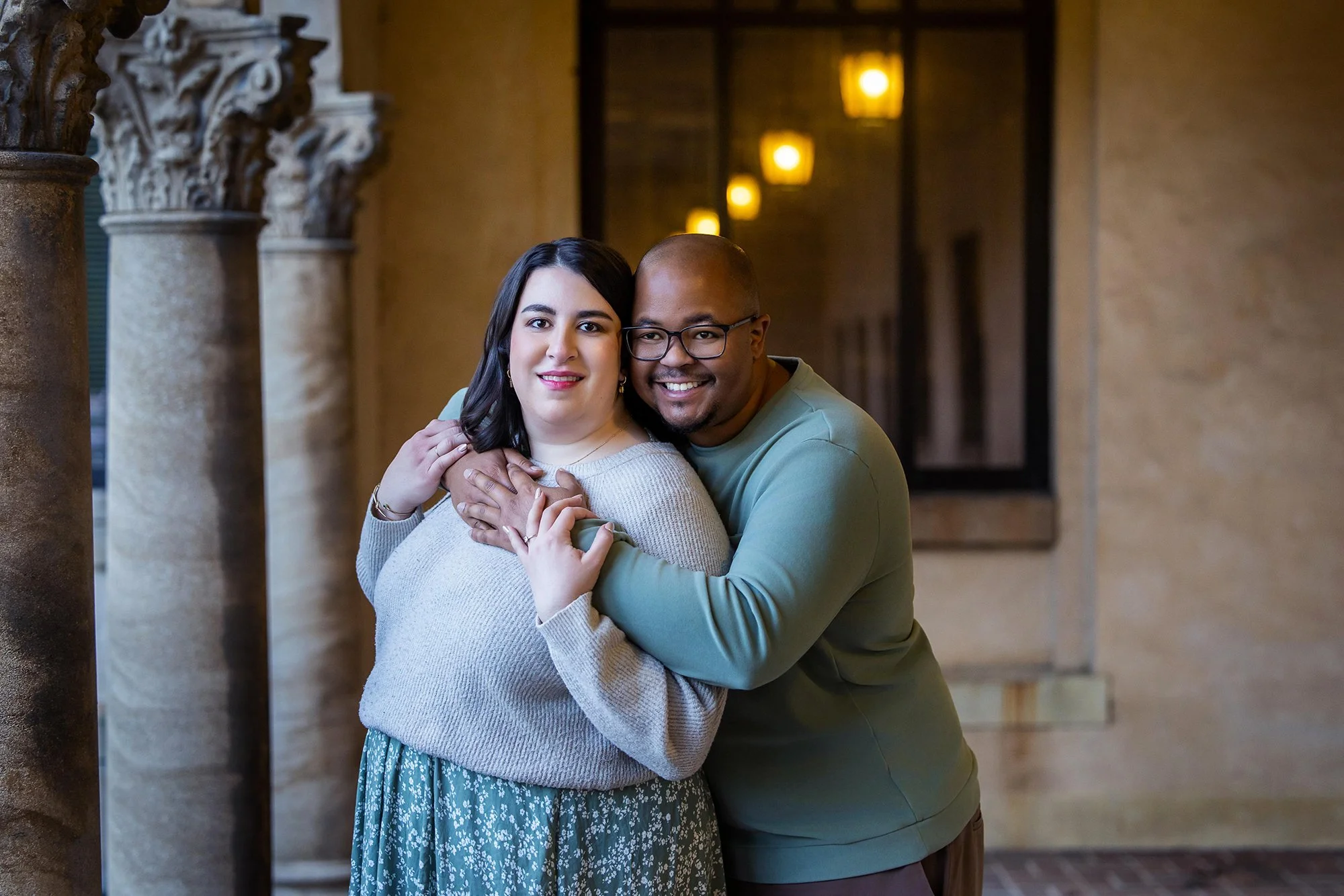 Engagement Photography at Unity Village, Lees Summit, MO