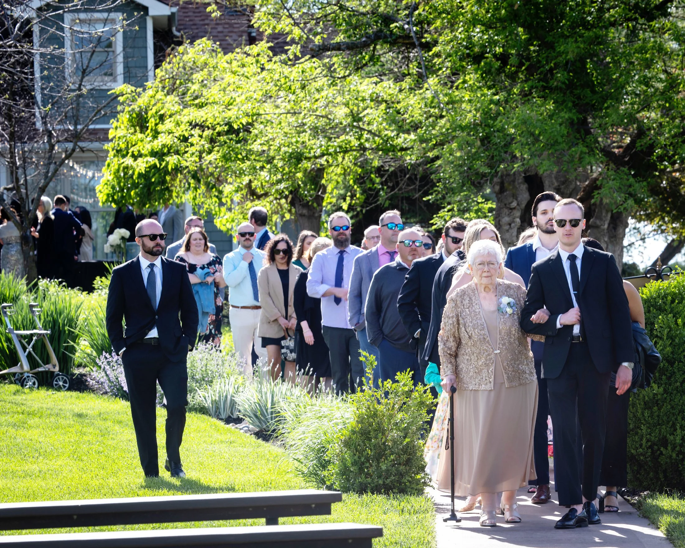 Wedding Photography at The Legacy at Green Hills, Kansas City, MO