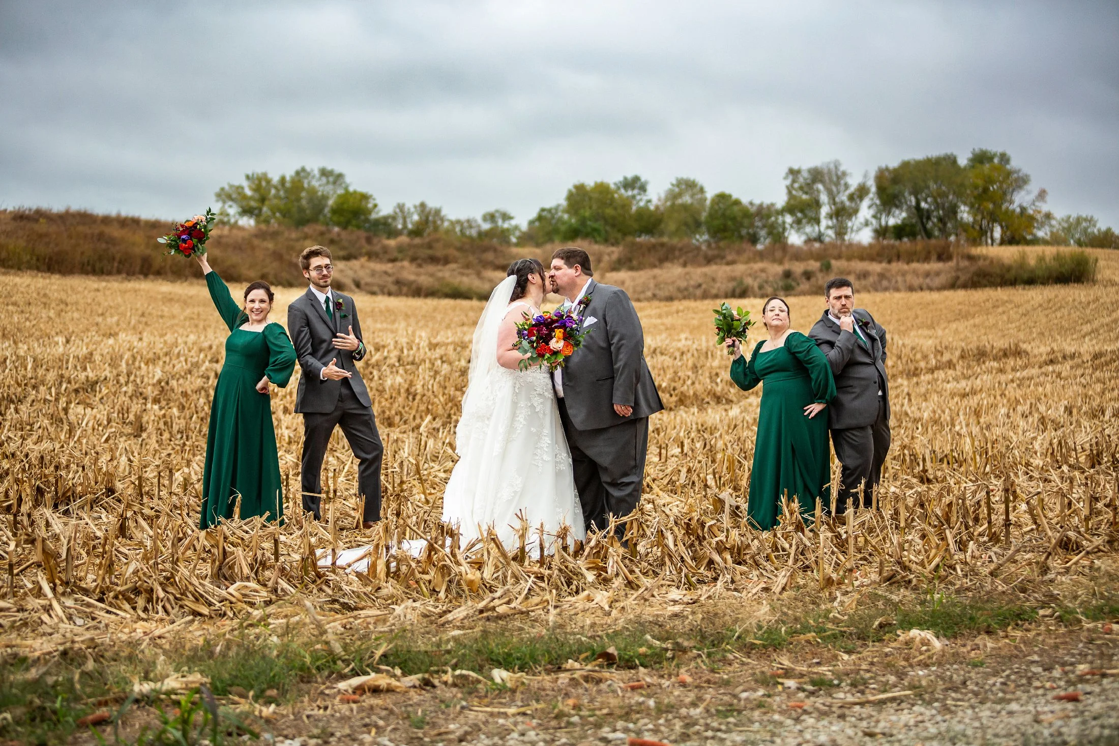 Wedding Photography at Eventful At Locust Grove, Weston MO