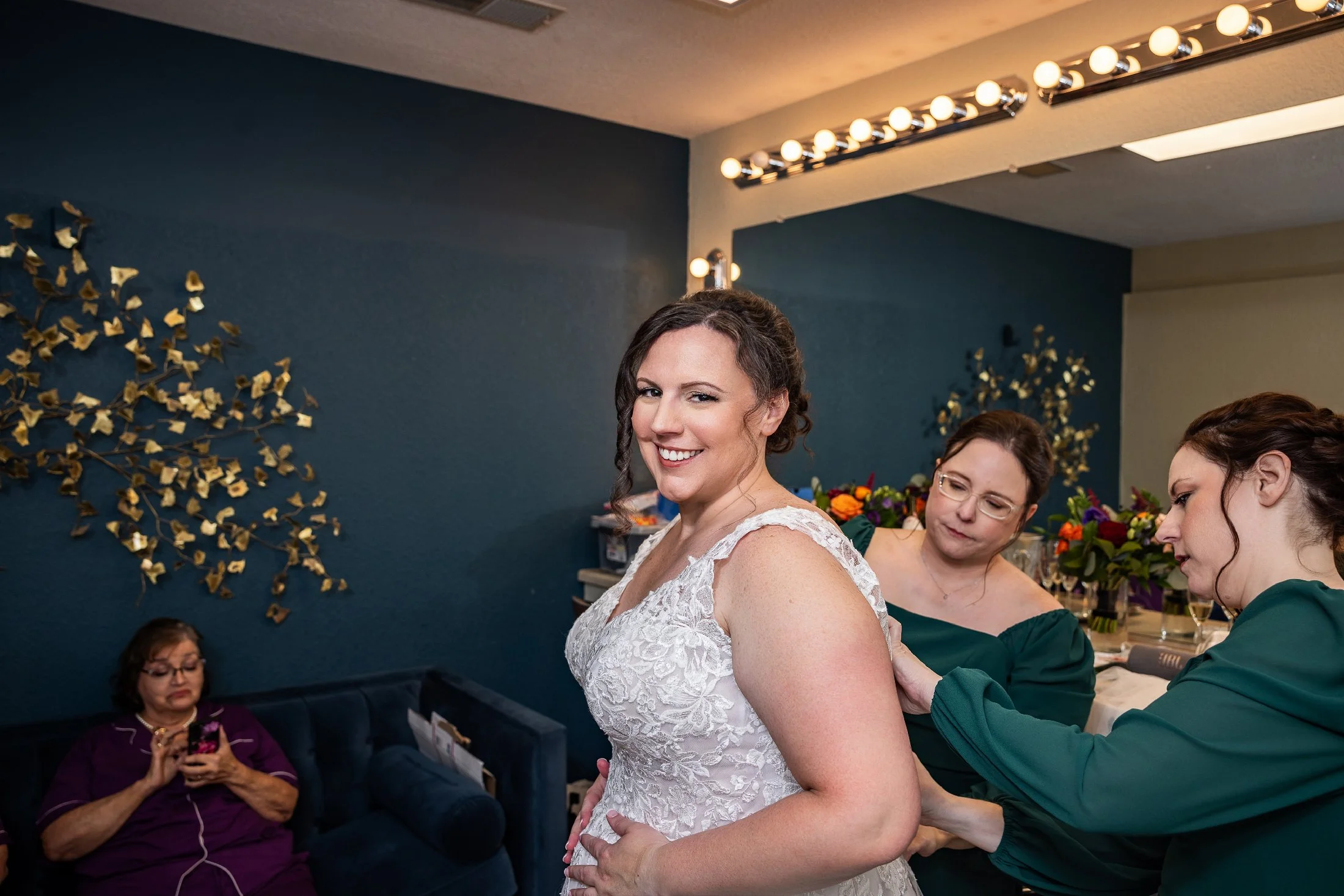 Wedding Photography at Eventful At Locust Grove, Weston MO