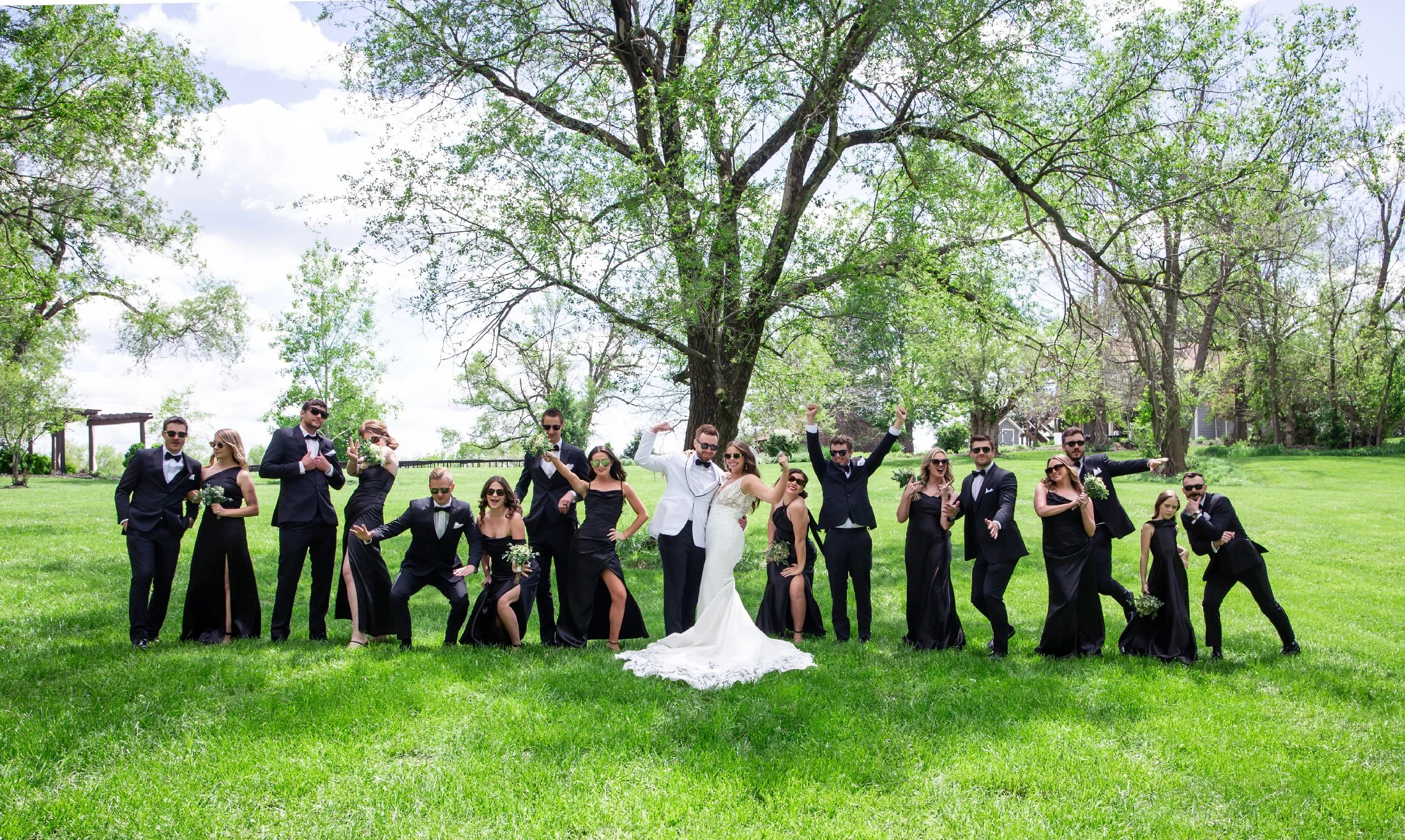 Wedding Photography at The Legacy at Green Hills, Kansas City, MO