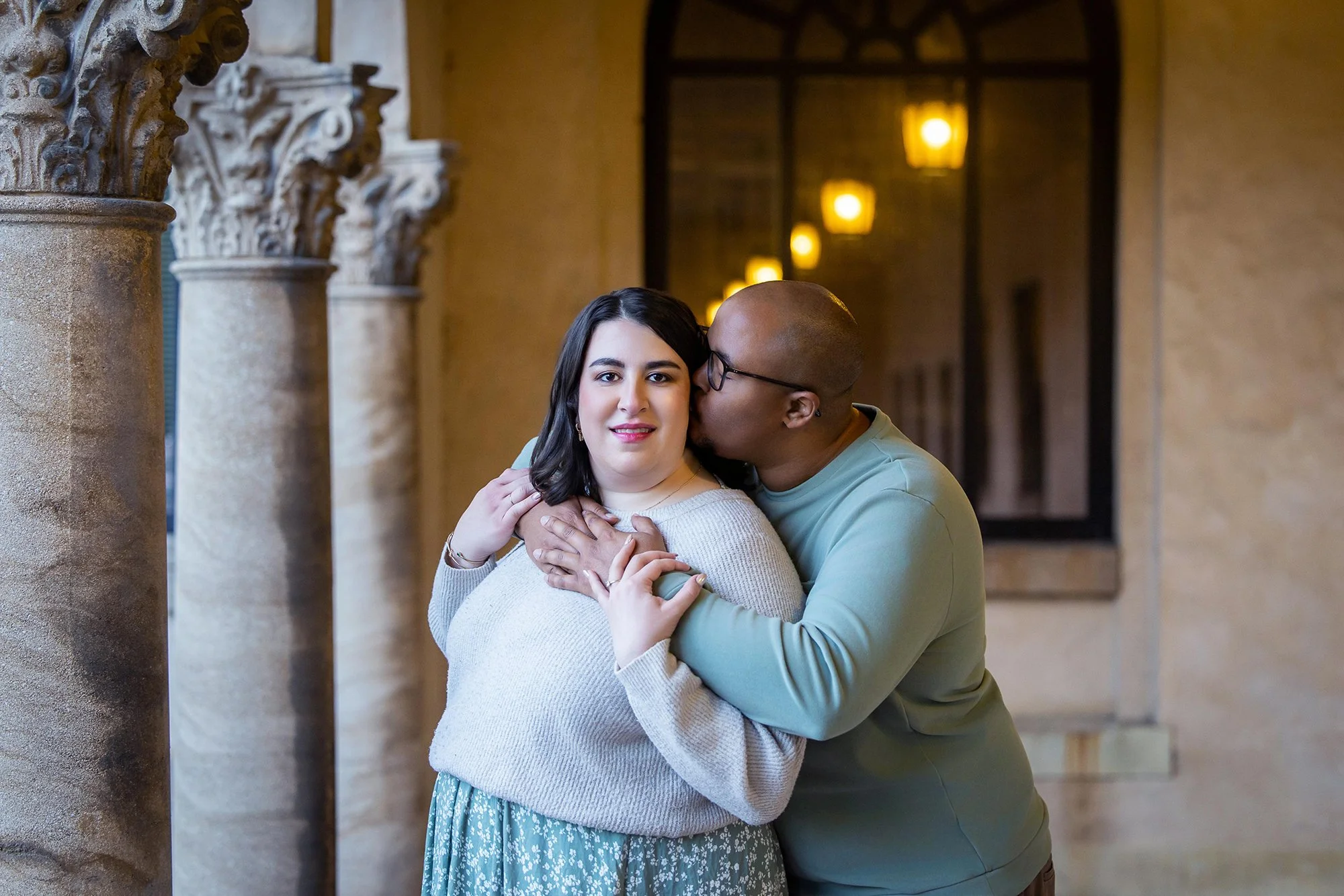 Engagement Photography at Unity Village, Lees Summit, MO