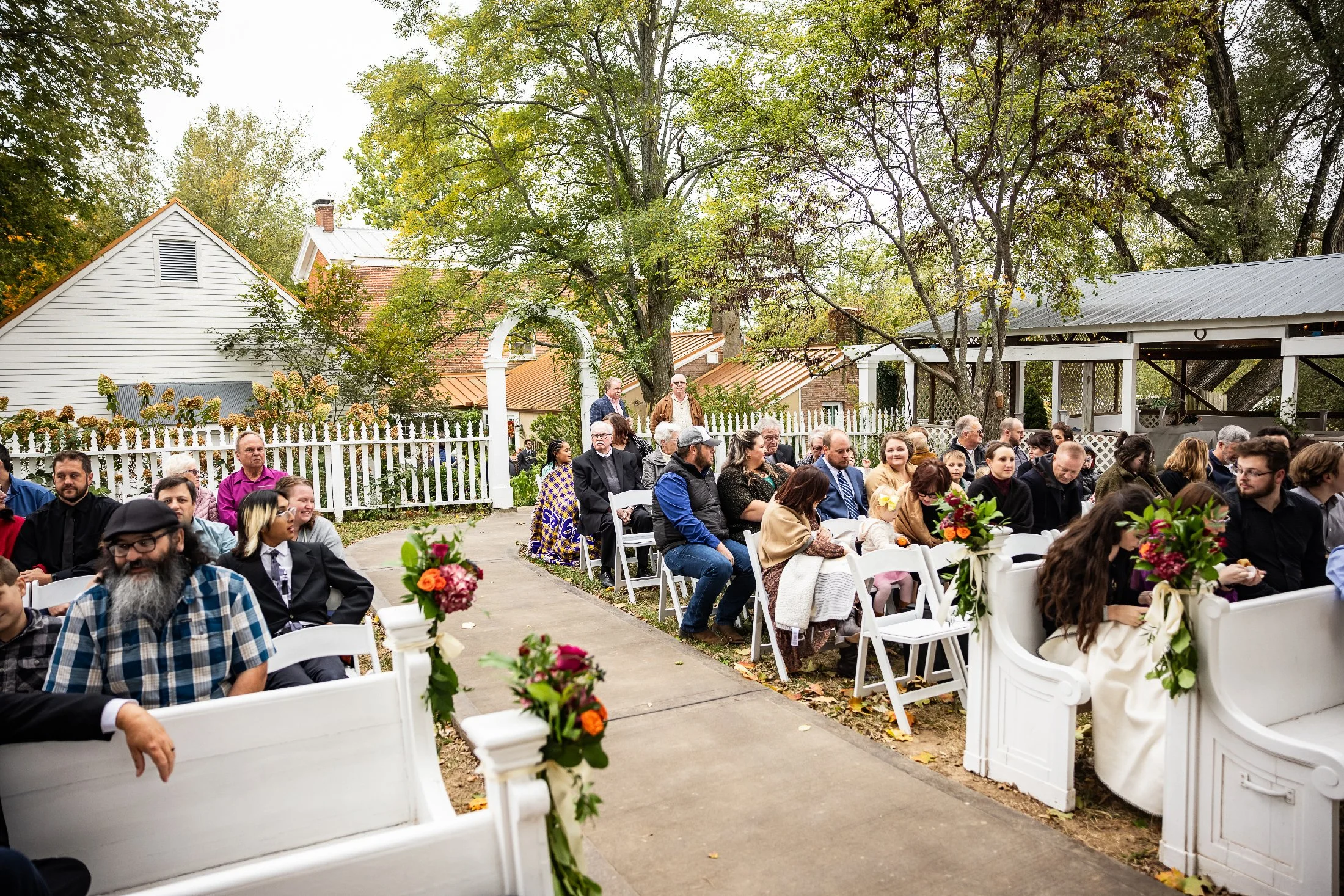 Wedding Photography at Eventful At Locust Grove, Weston MO