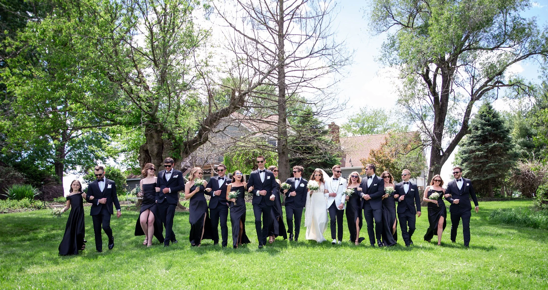 Wedding Photography at The Legacy at Green Hills, Kansas City, MO