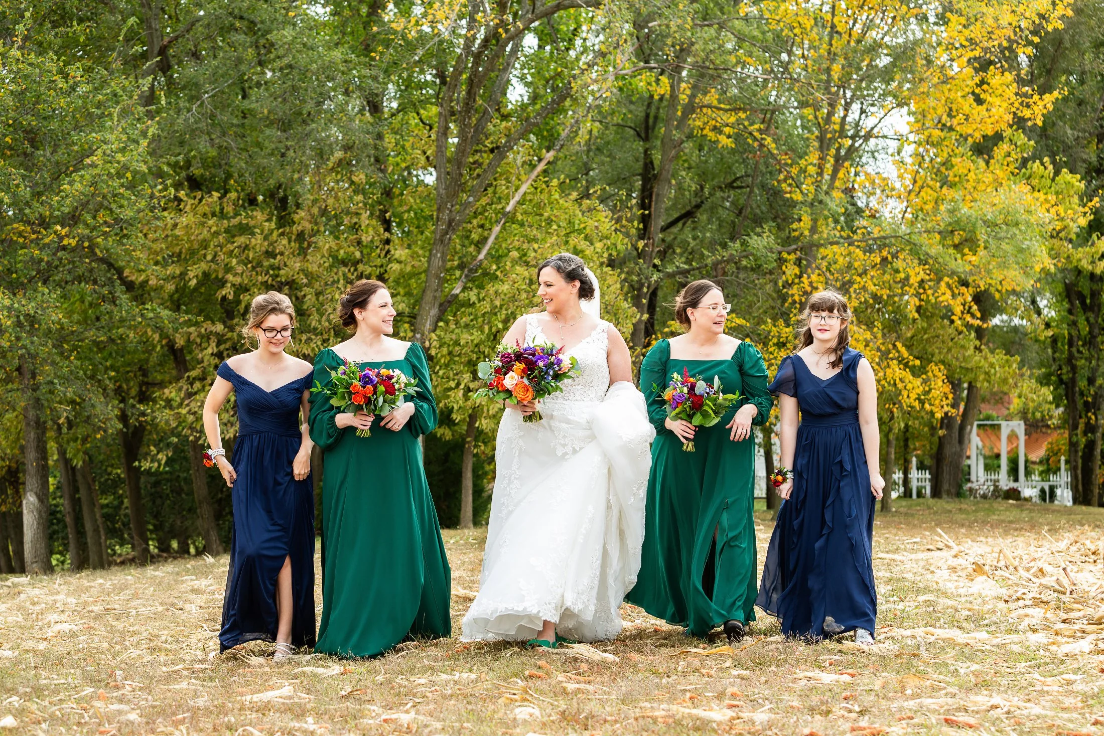Wedding Photography at Eventful At Locust Grove, Weston MO