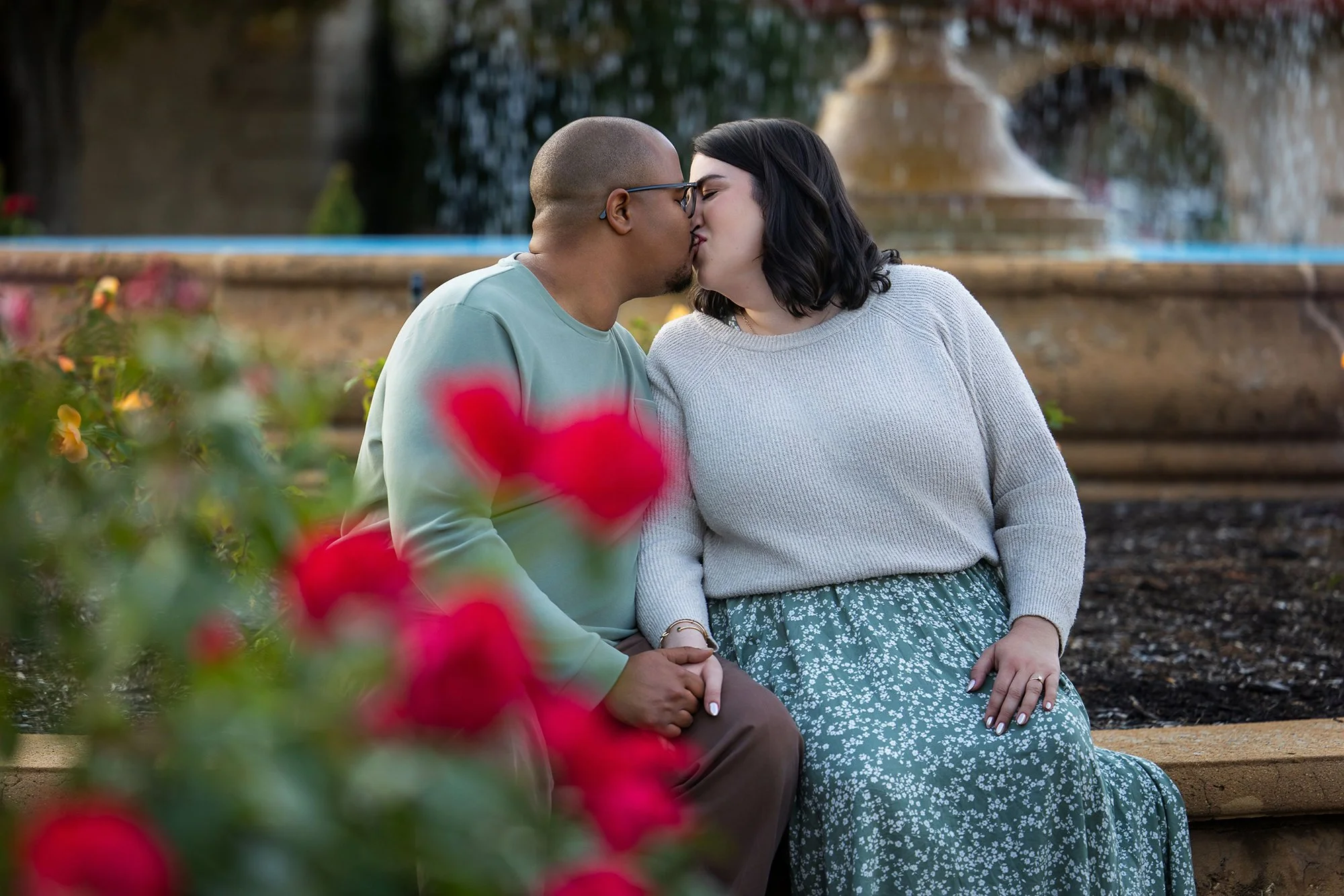 Engagement Photography at Unity Village, Lees Summit, MO