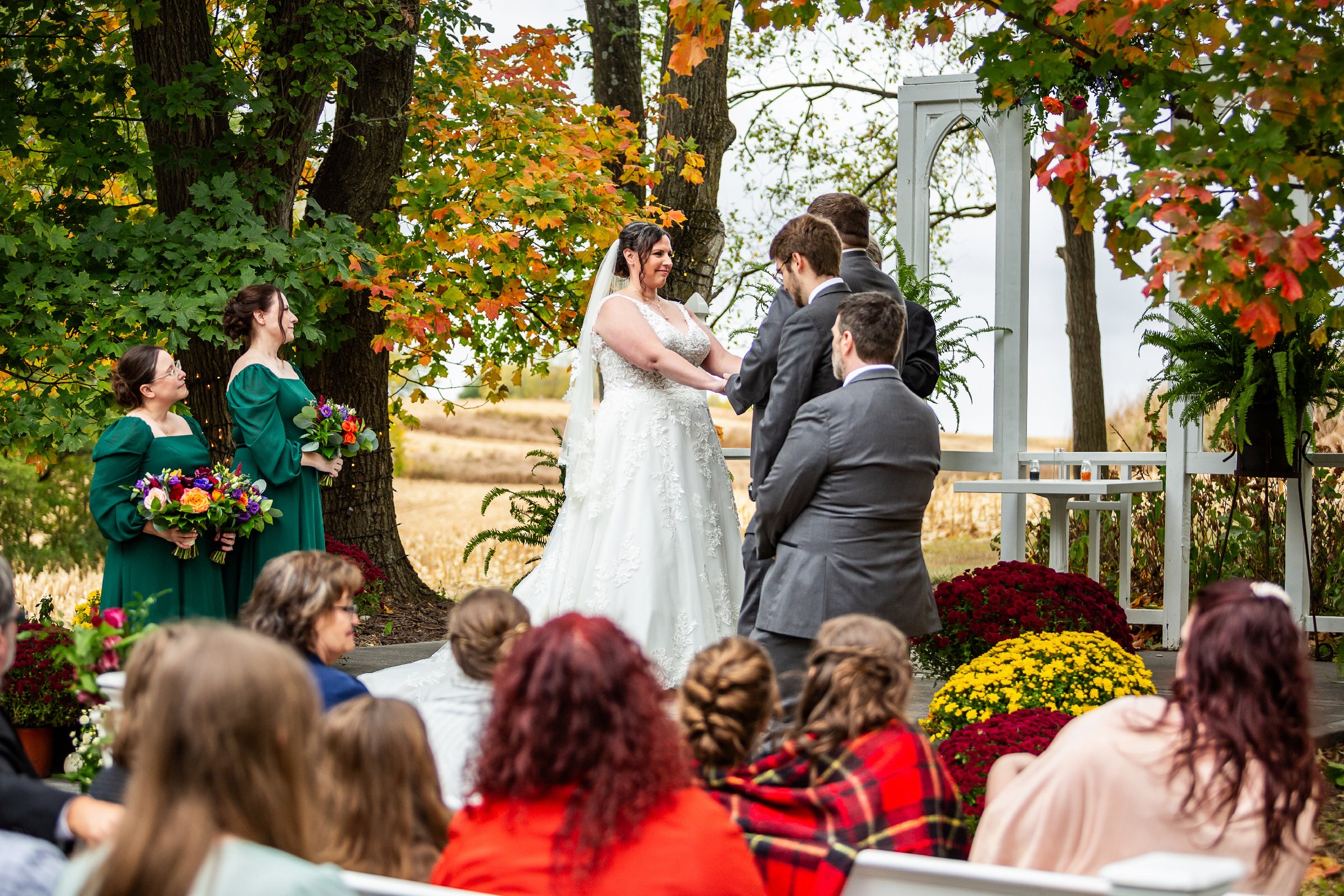 Wedding Photography at Eventful At Locust Grove, Weston MO