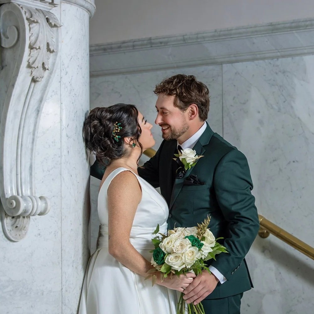 Anthony + Monica | The President Hotel + Loretto Events