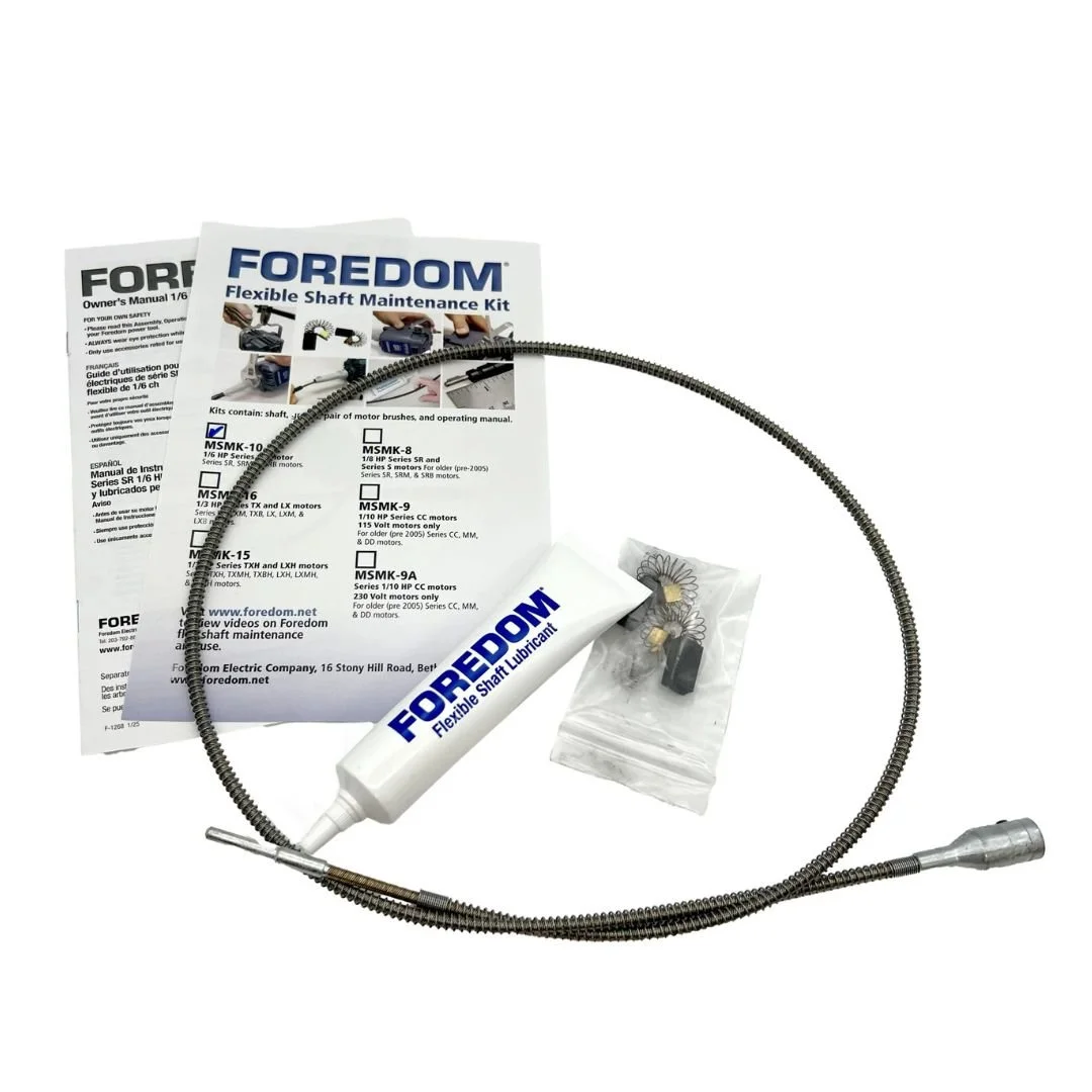 Foredom Motor Maintenance Kits