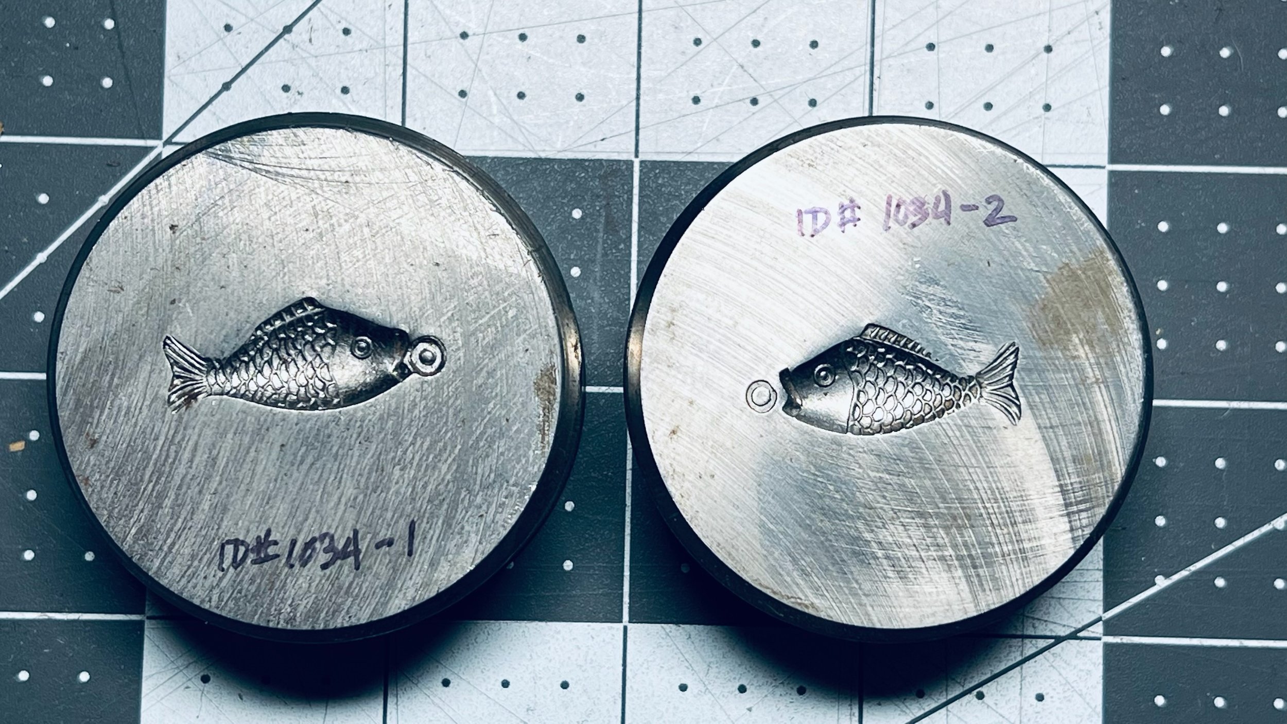 Destash Impression Die - TS1034-1 + TS1034-2 (Set of 2)