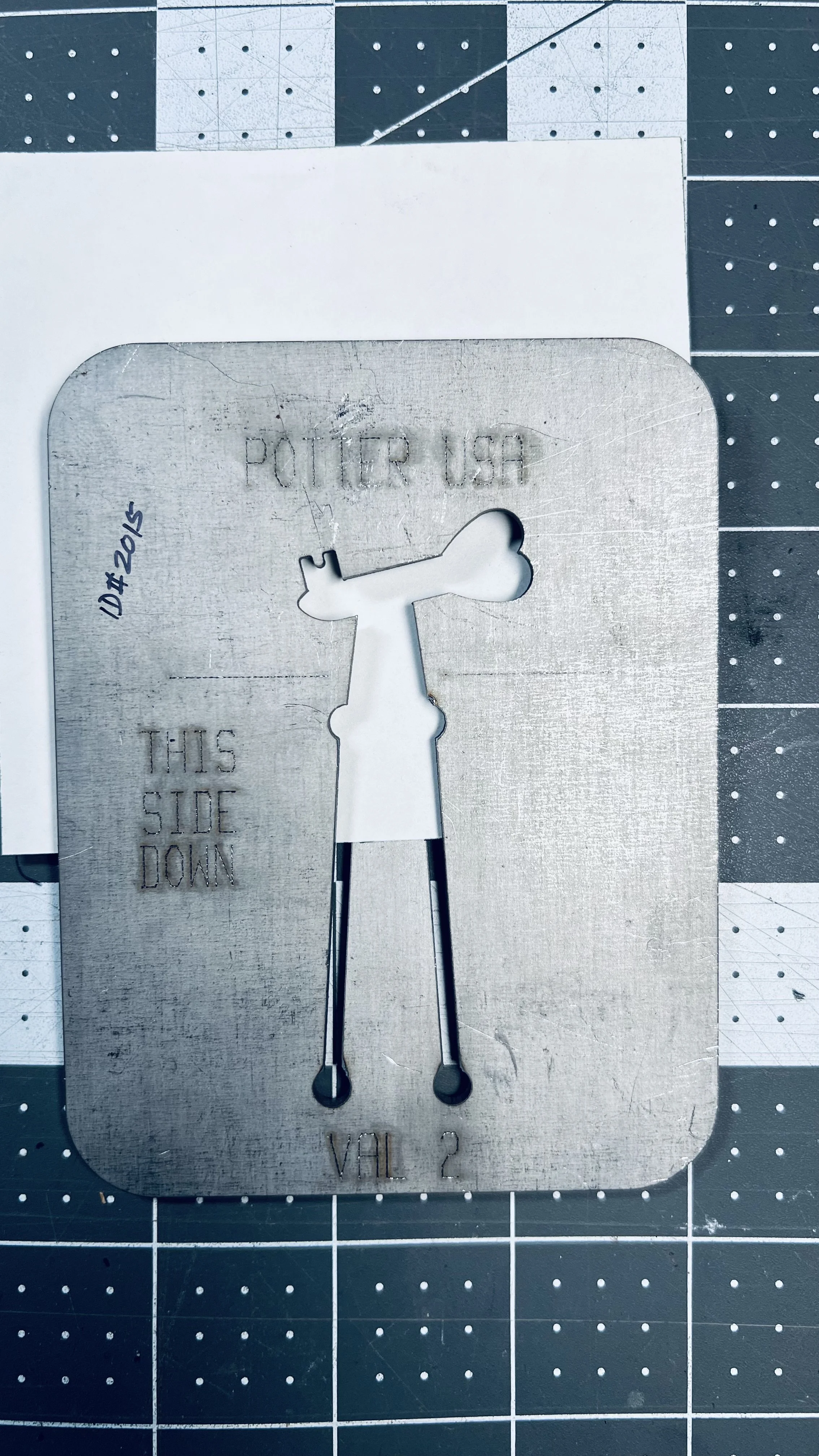 Destash Pancake Die -  #2002