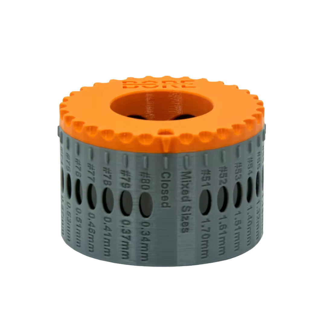 BORE Numbered Twist Drill Organizer & Dispenser