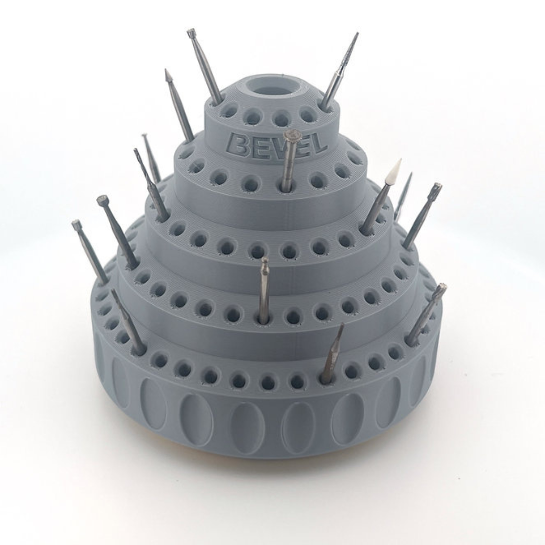 BEVEL Small Bur Holder & Organizer