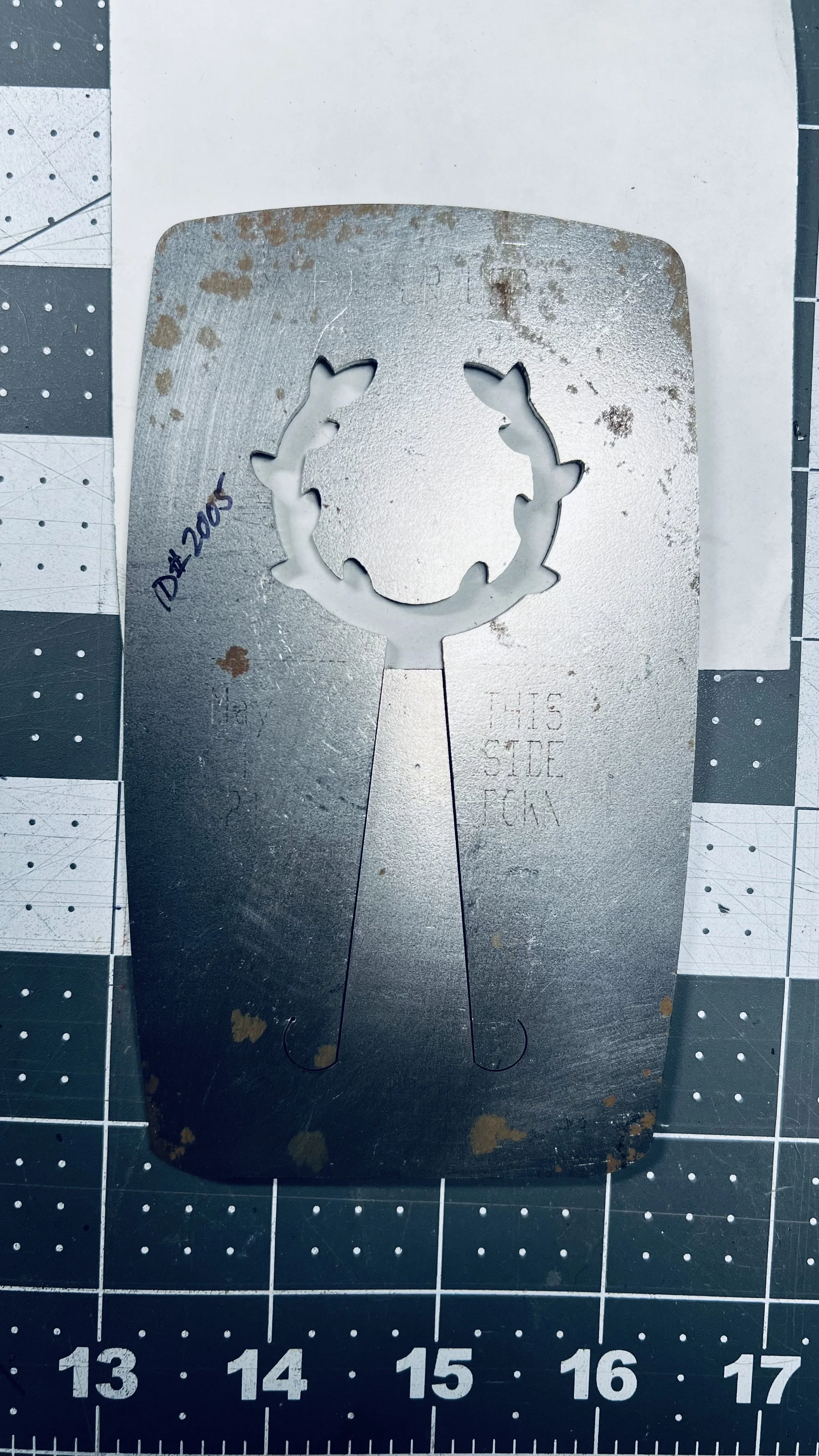 Destash Pancake Die - #2005