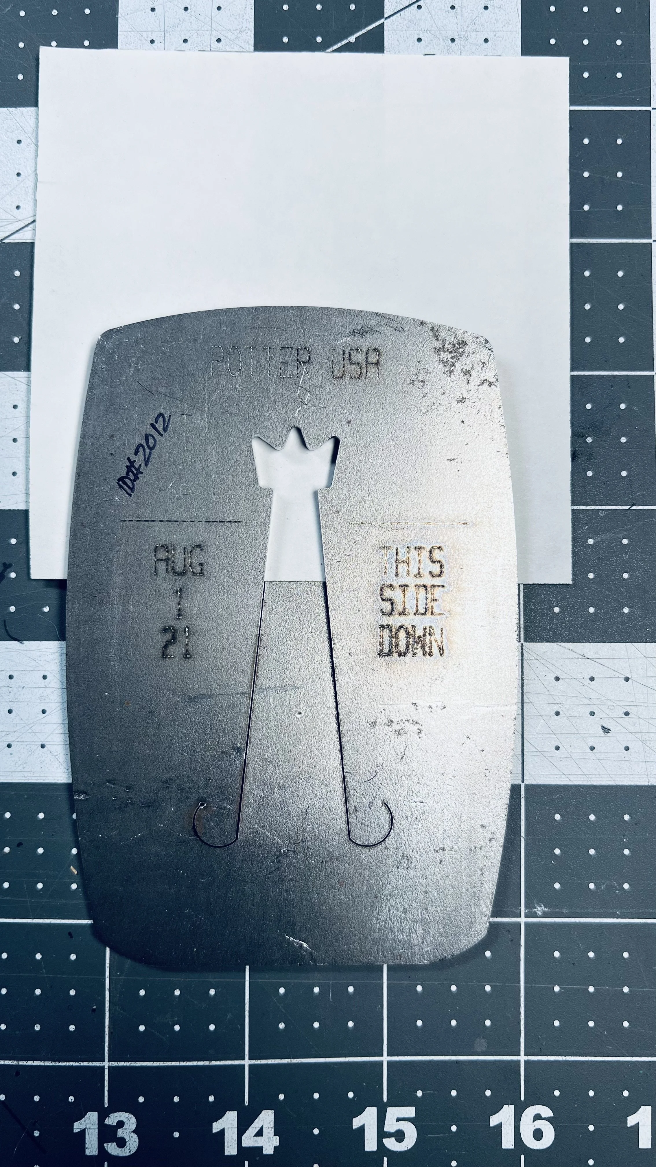 Destash Pancake Die - #2012