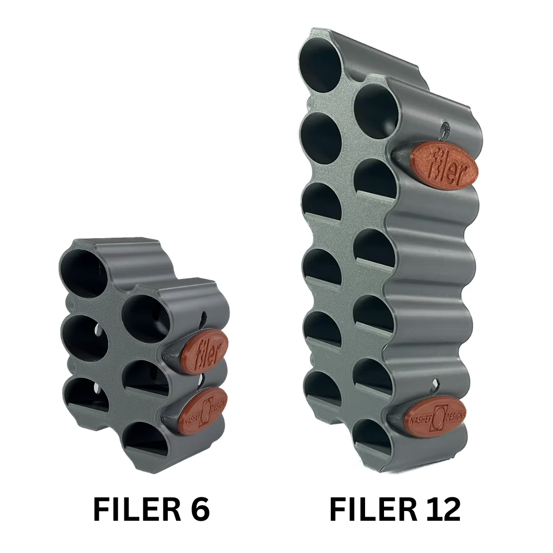 FILER File & Mandrel Holder & Organizer
