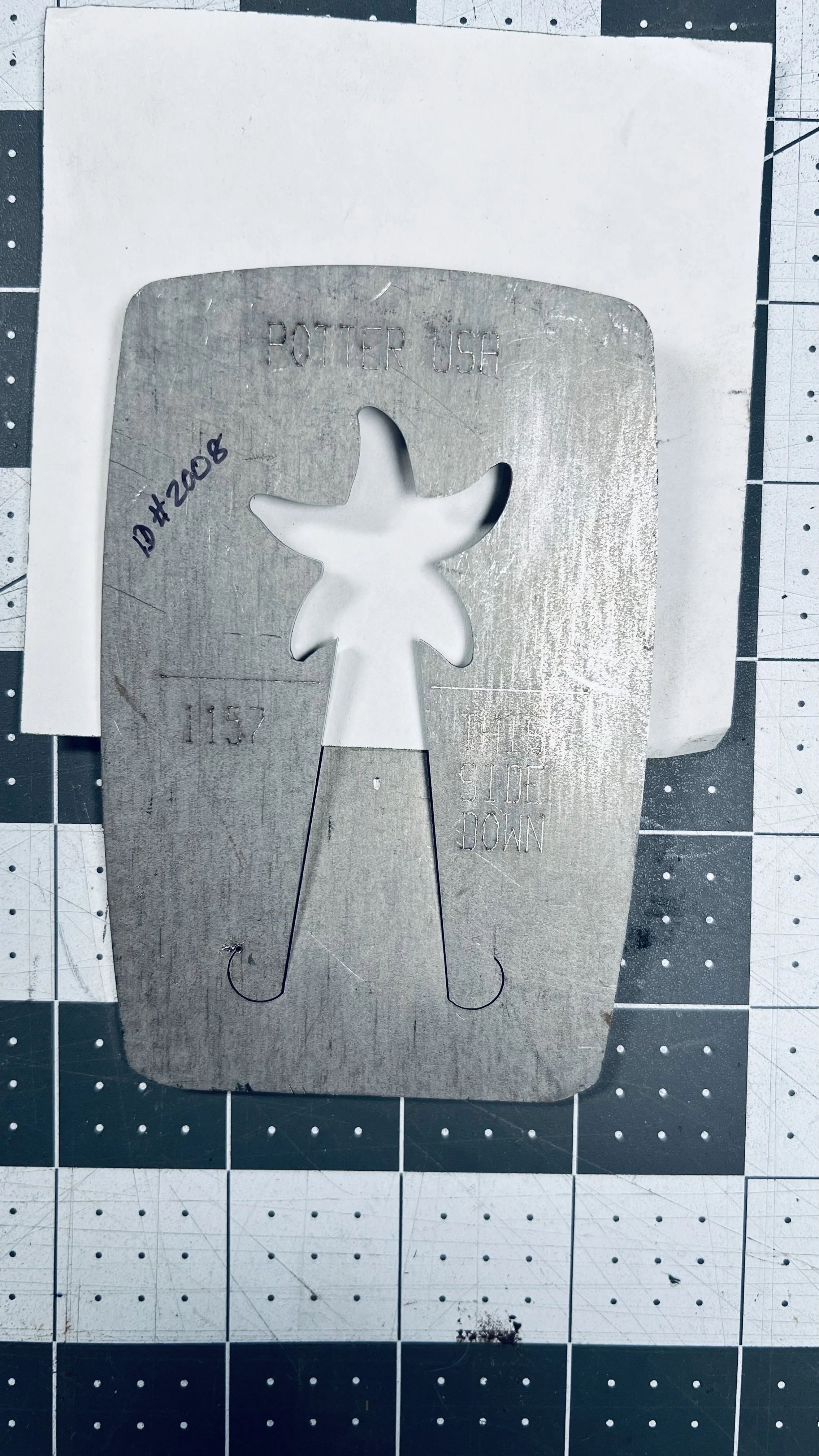 Destash Pancake Die - #2008