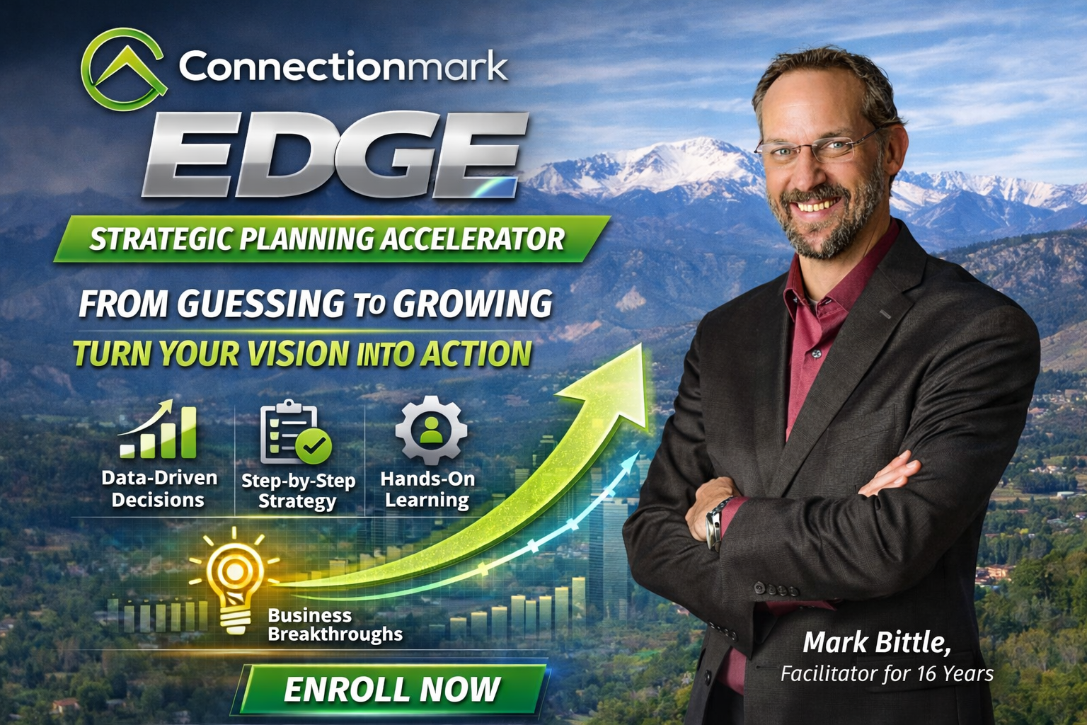 Connectionmark Edge - Strategic Growth 6-Week Accelerator
